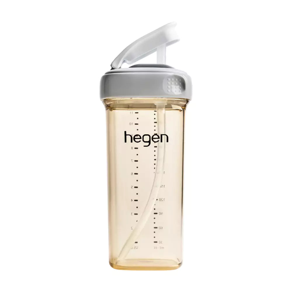 An image of Straw Cups - Water Bottles and Sippy Cups | Hegen Grey