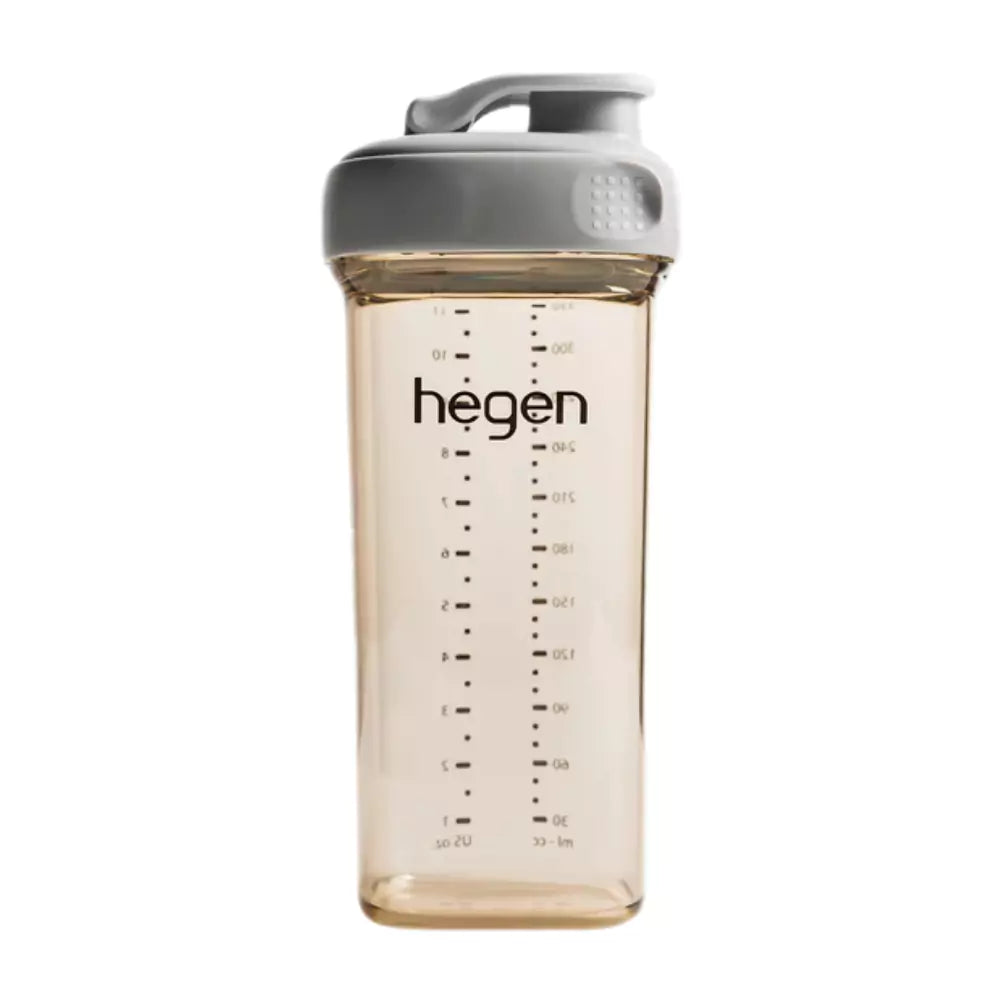 An image of 330ml Drinking Bottle: Feeding, Storing & Transporting Milk Grey