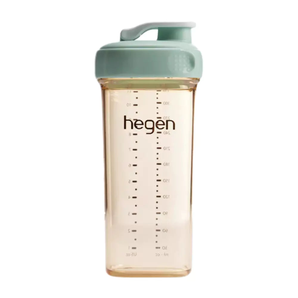 An image of 330ml Drinking Bottle: Feeding, Storing & Transporting Milk Green