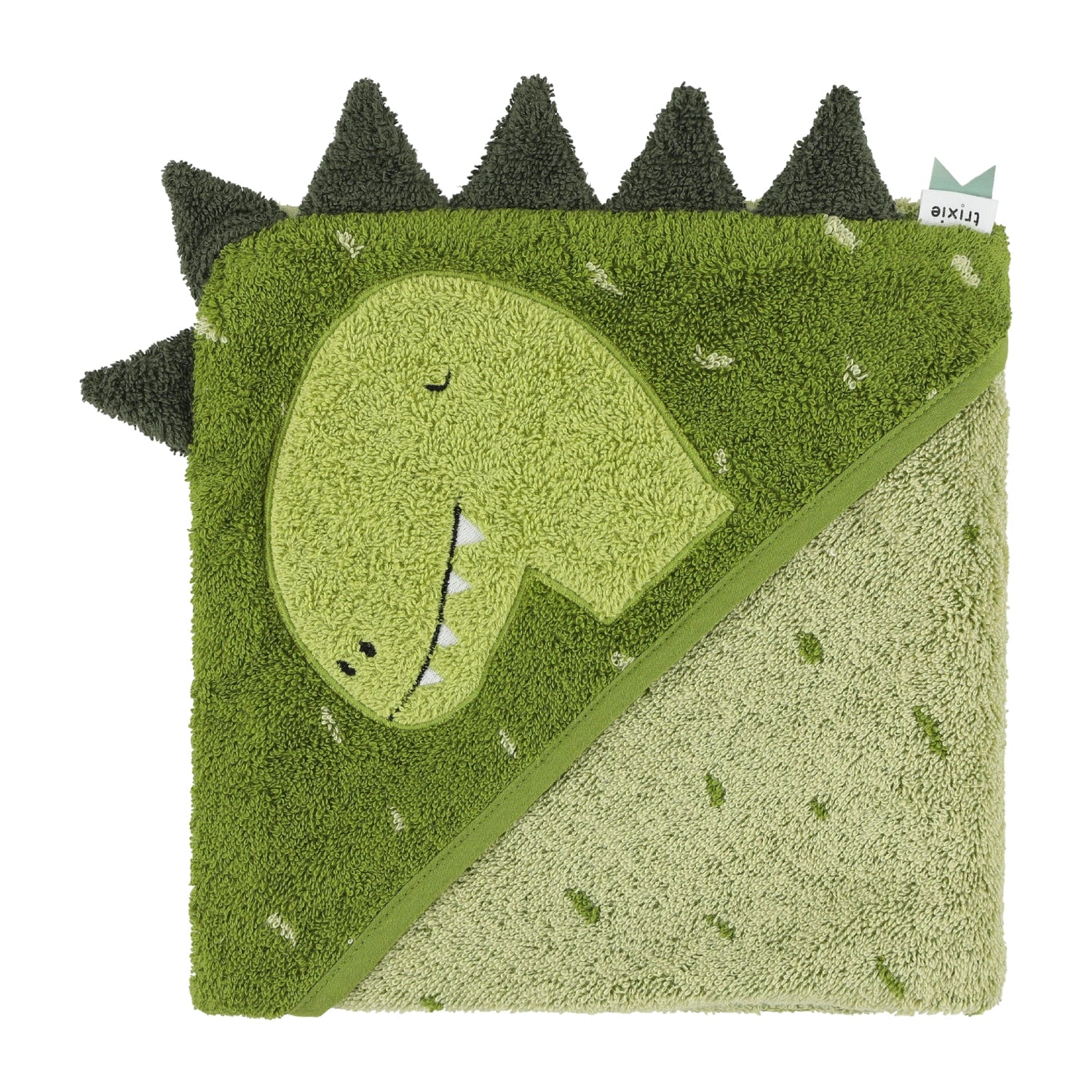 An image of Hooded Baby Towel - Mr Dino - Order Now