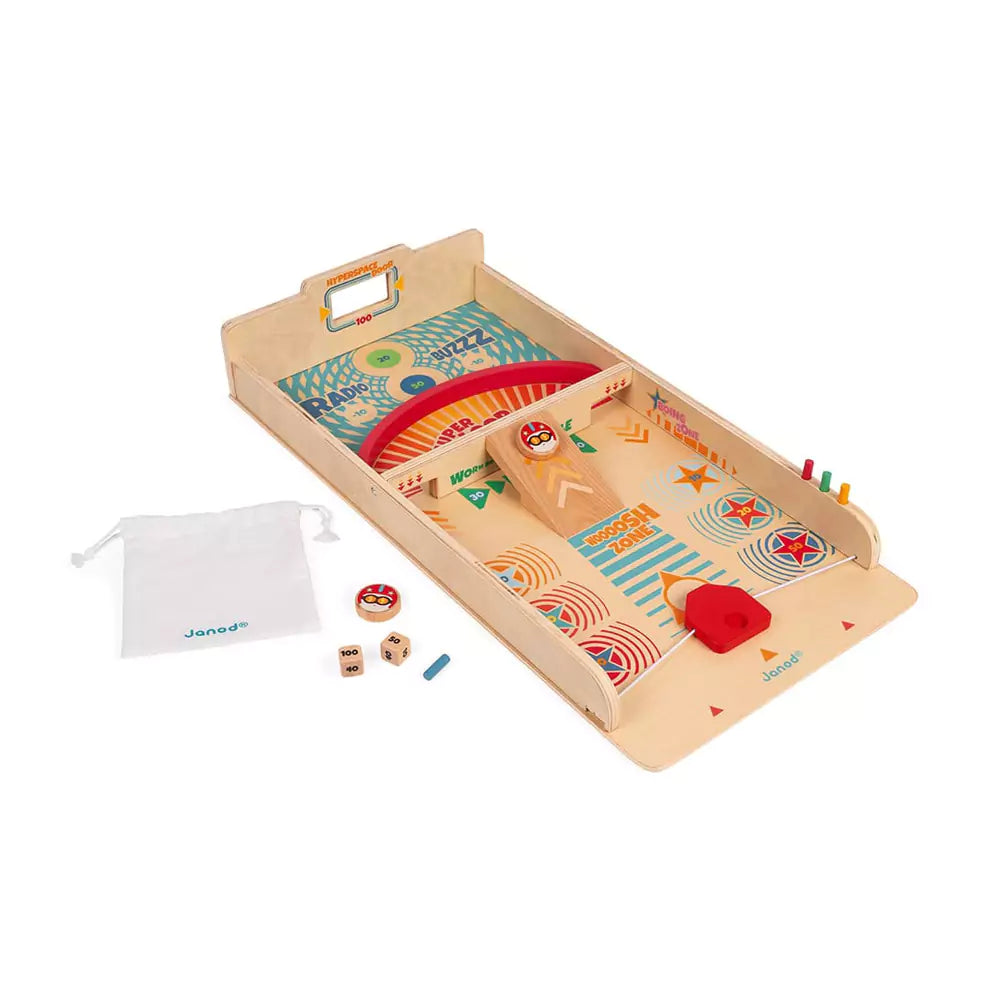 An image of Janod Paddle Game: Fun and Challenging for the Whole Family
