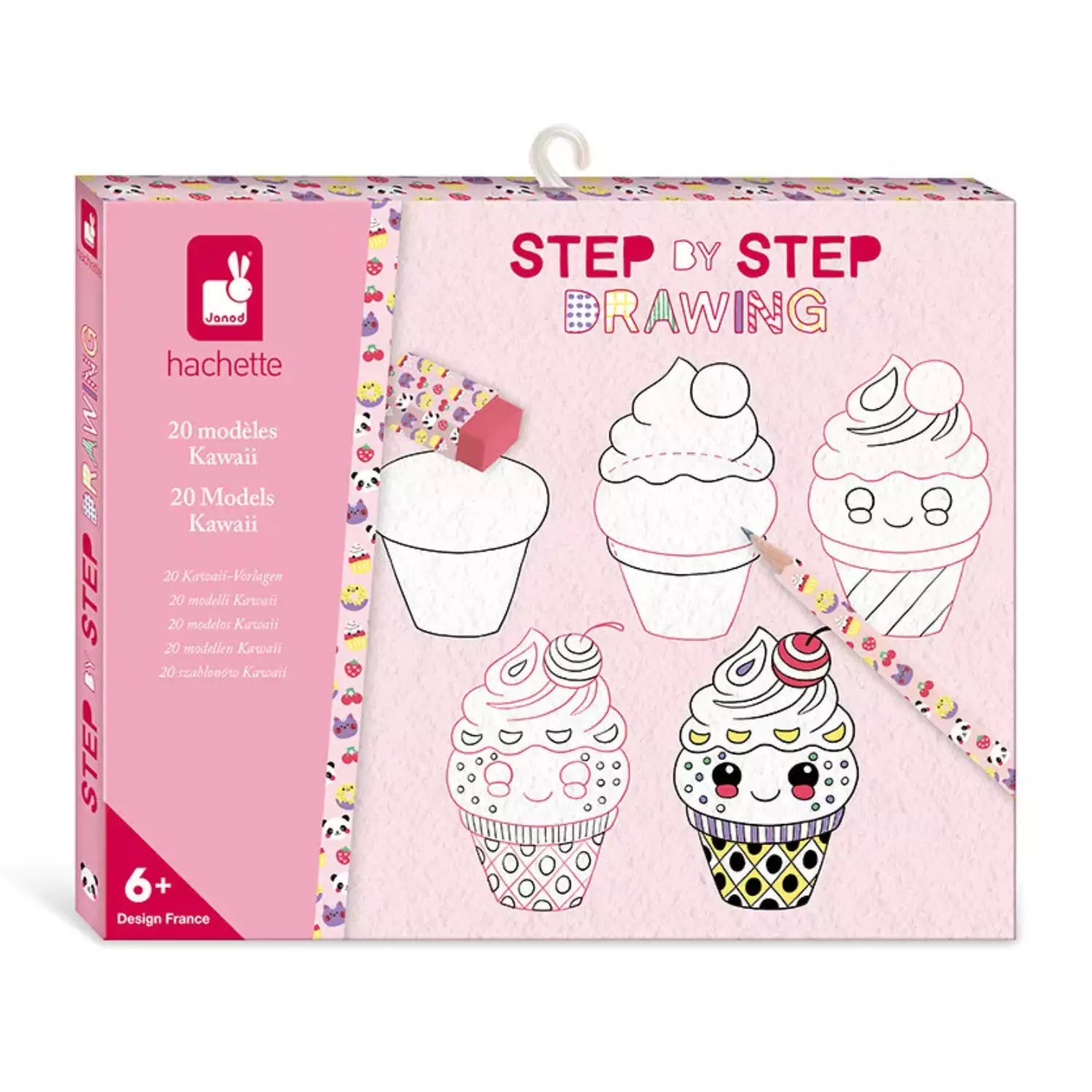 An image of Step By Step Drawing Box - 20 Models Kawaii | Buy Now