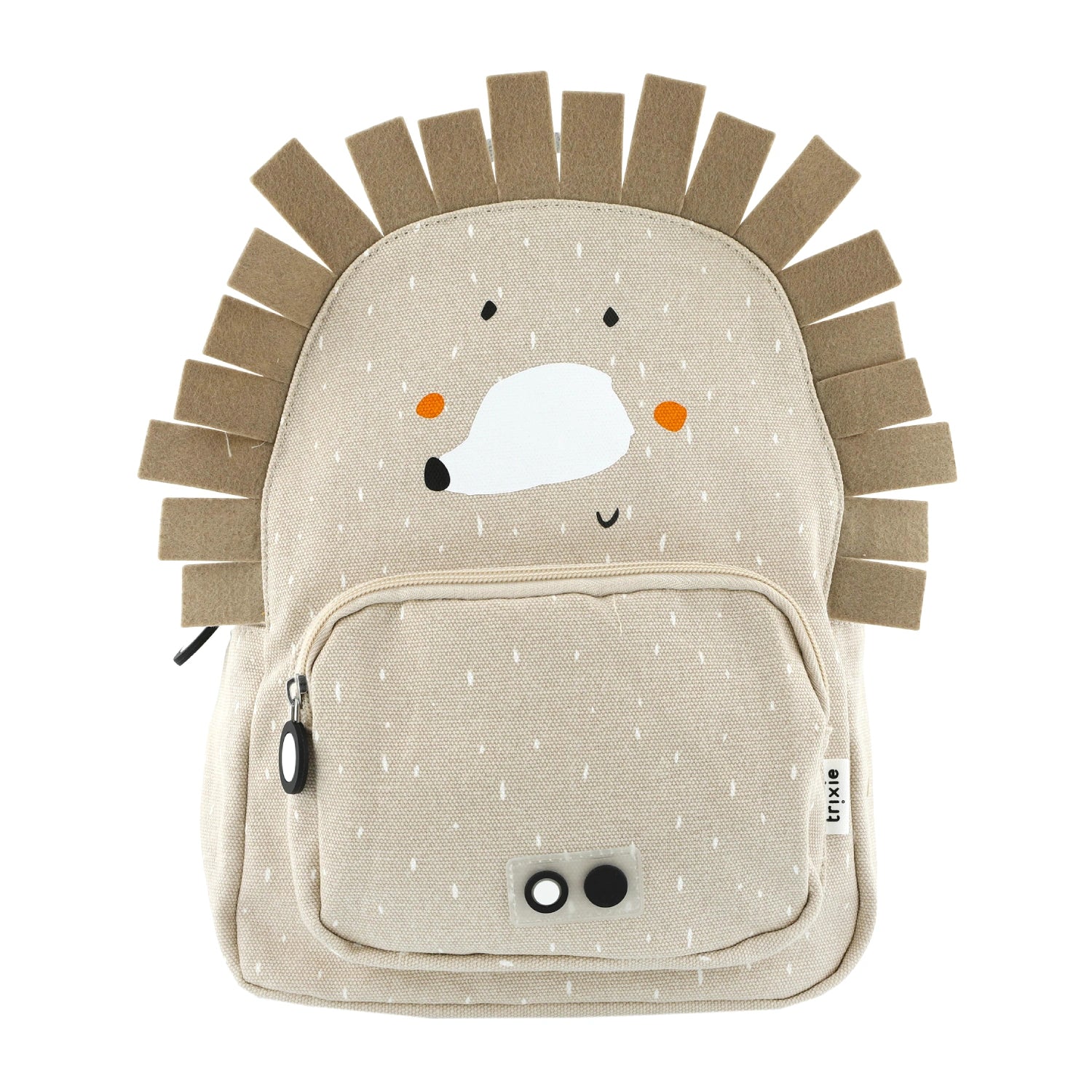 An image of Kids School Backpack - Trixie Bag Collection Mrs.Hedgehog