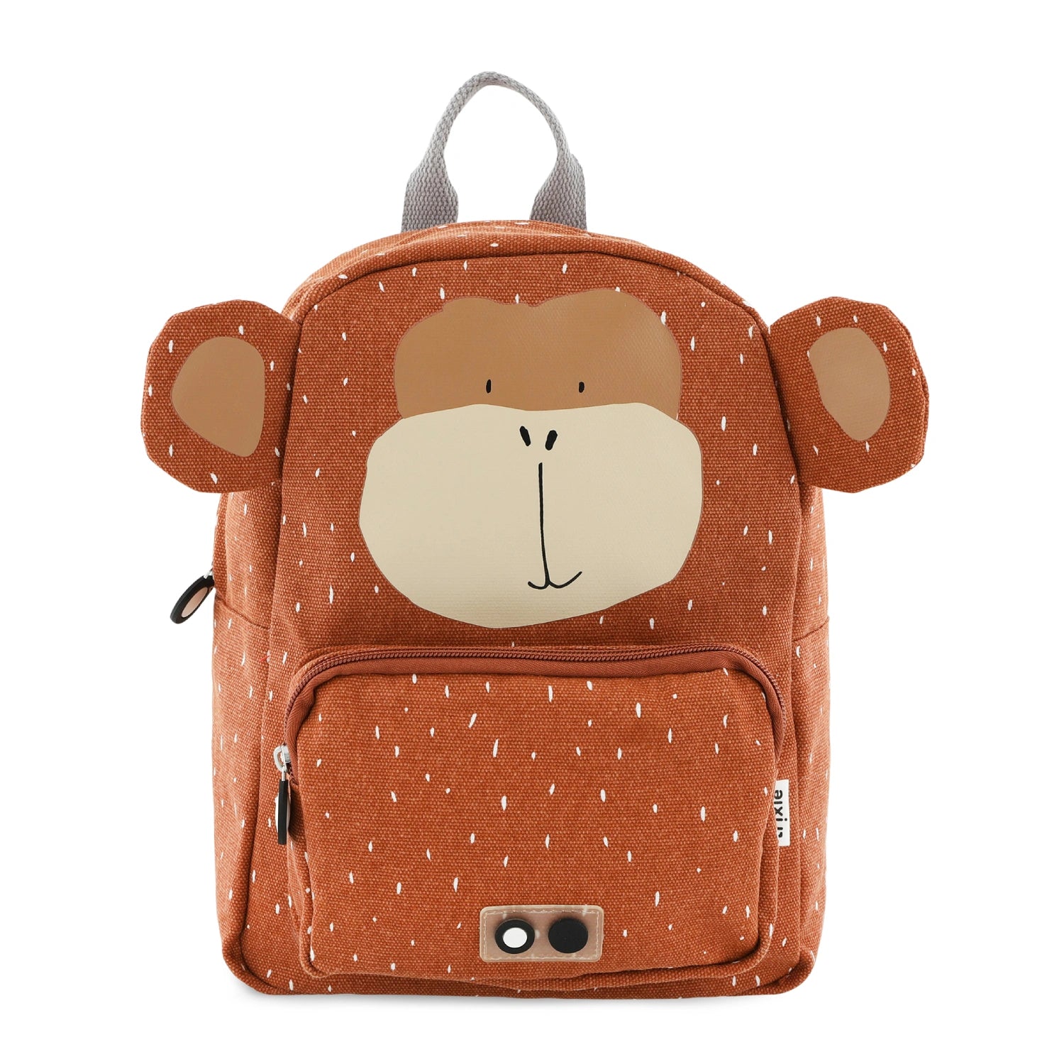 An image of Kids School Backpack - Trixie Bag Collection Mr. Monkey