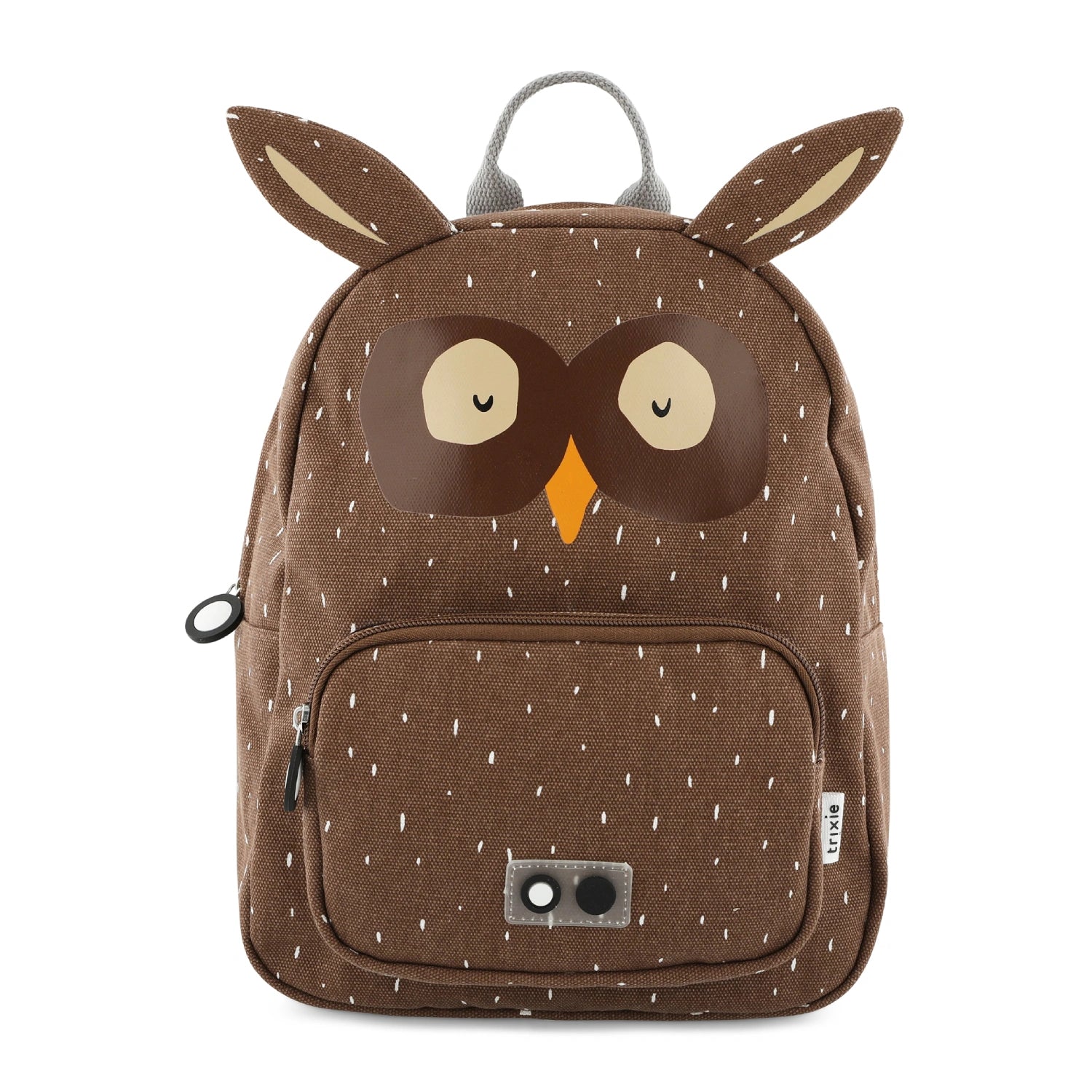 An image of Kids School Backpack - Trixie Bag Collection Mr. Owl