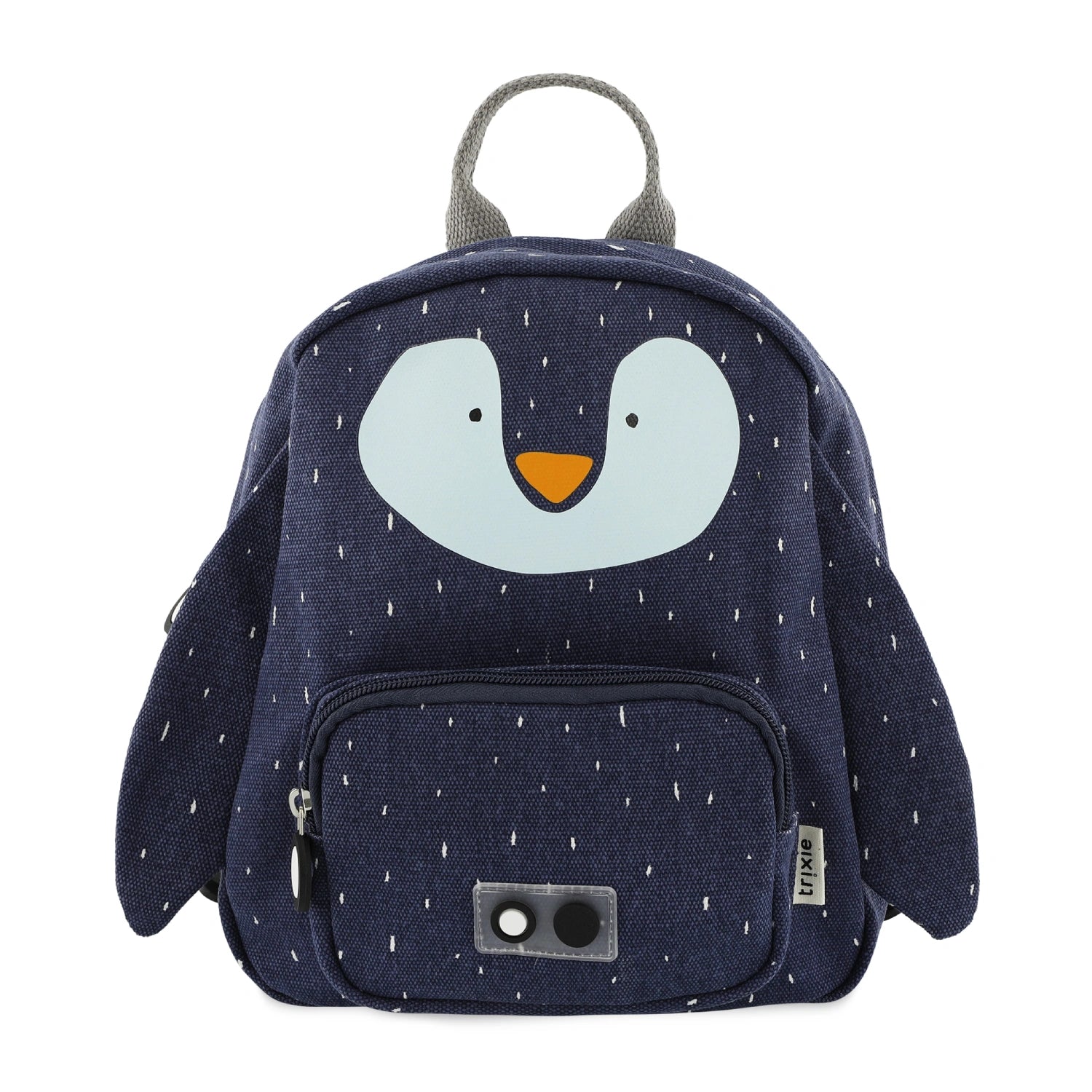 An image of Kids School Backpack - Trixie Bag Collection Mr. Penguin