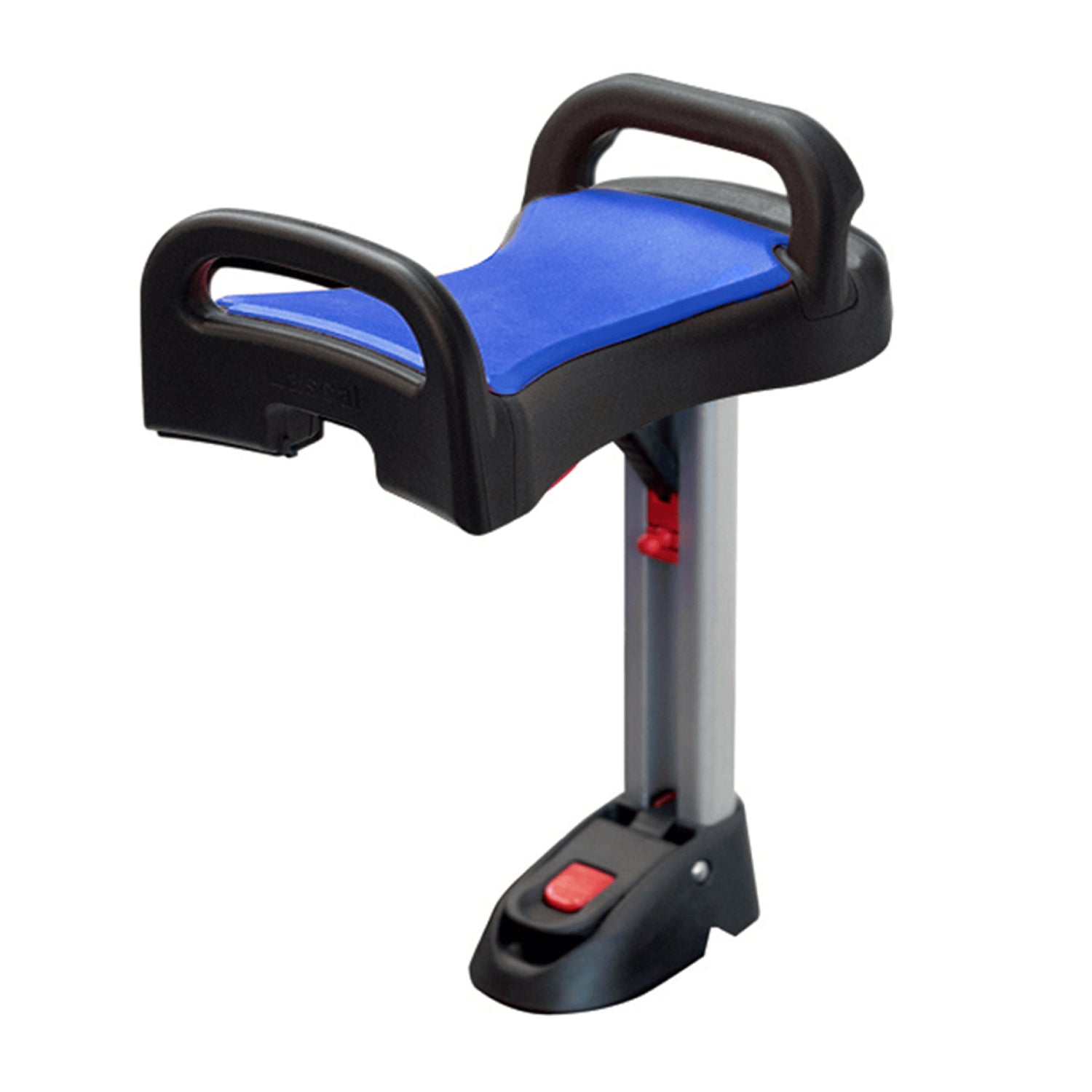 An image of BuggyBoard Saddle: Keep Your Toddler Safe & Close on the Go Blue