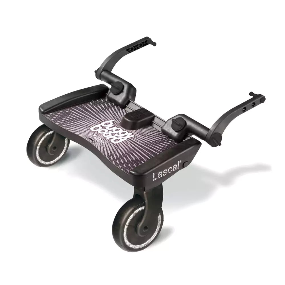 An image of Lascal Maxi Buggyboard - Black