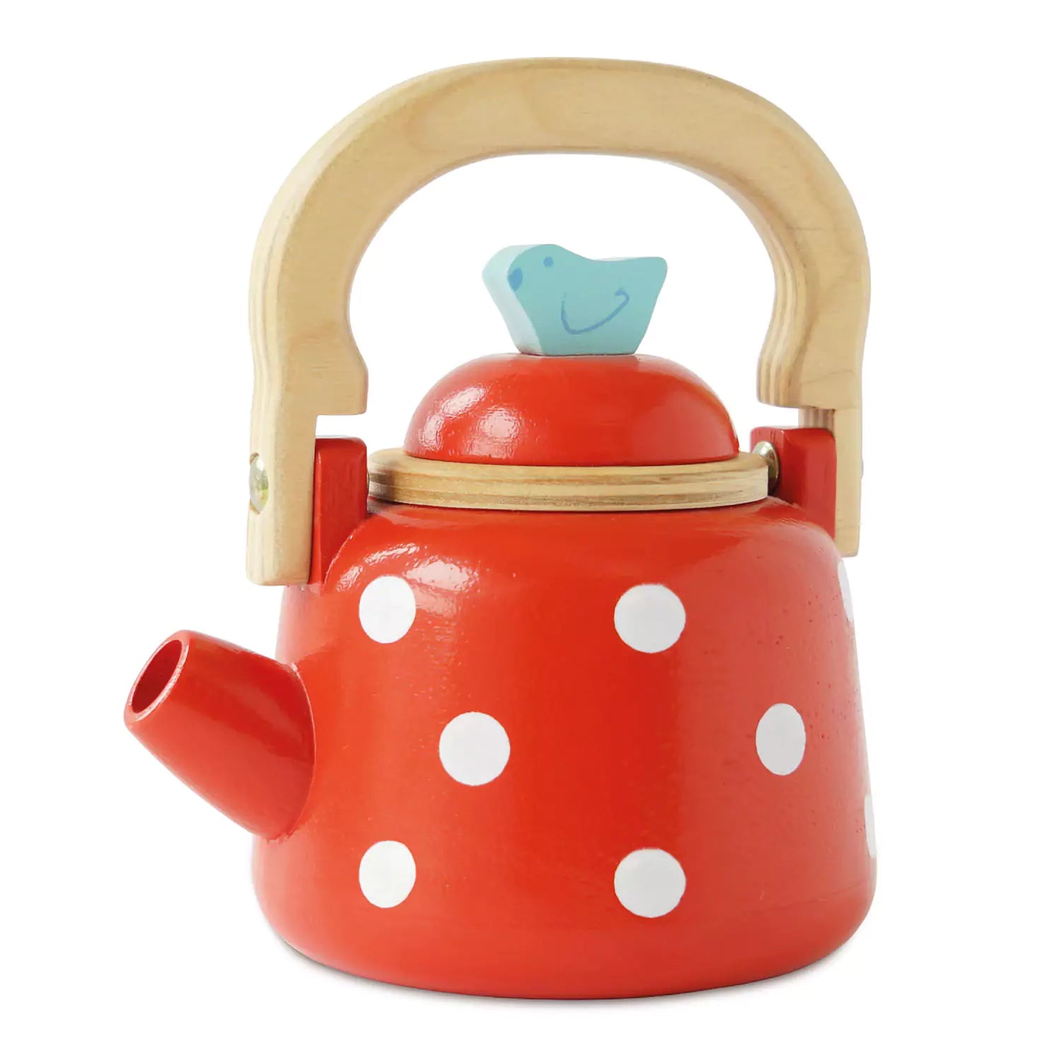 An image of Le Toy Van Dotty Kettle | Playtime | SmallSmart.co.uk