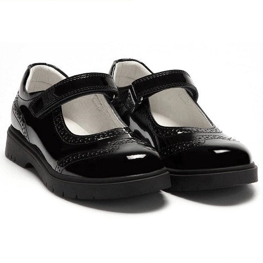 An image of Lelli Kelly Celine Mary Janes - Stylish & Comfortable Patent EU30/UK11.5