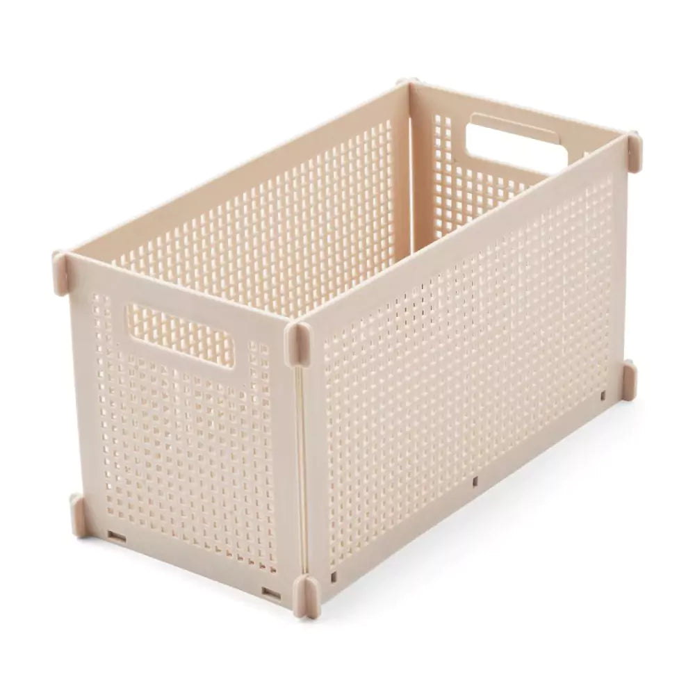 An image of Toy Storage - Kids Dirch Storage Boxes - Small | Liewood Sandy