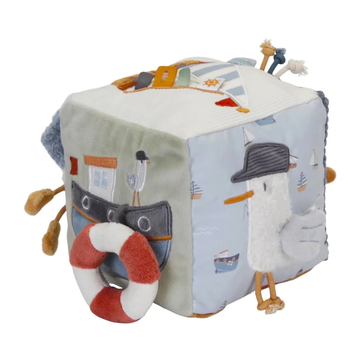 An image of Little Dutch Baby Activity Cube - Sailors Bay