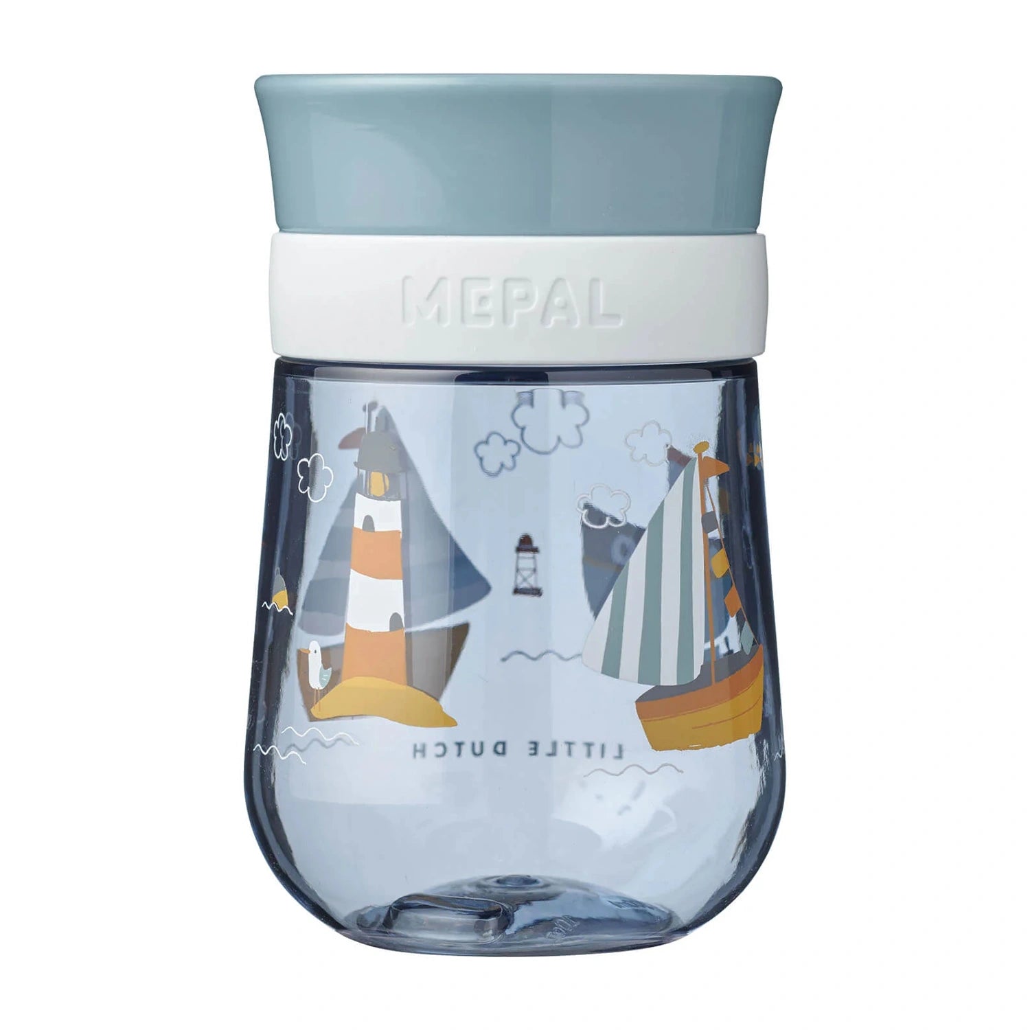 An image of Little Dutch Mepal 360 Trainer Cup - 300ml Sailors Bay