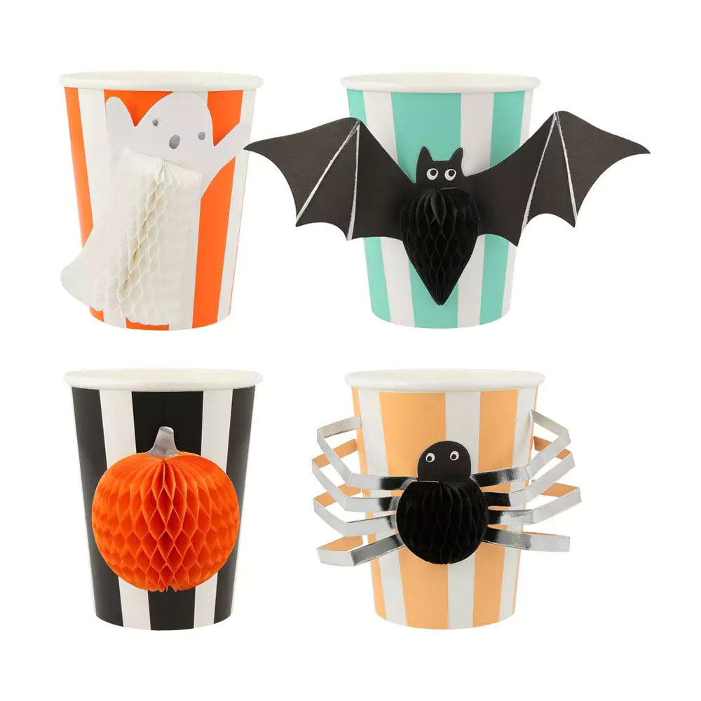 An image of Meri Meri Halloween Cups - Perfect for Serving Ghoulish Drinks