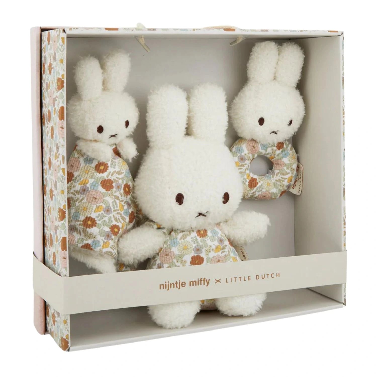 An image of Little Dutch Miffy Gift Box - Vintage Flowers (Perfect for Newborn)
