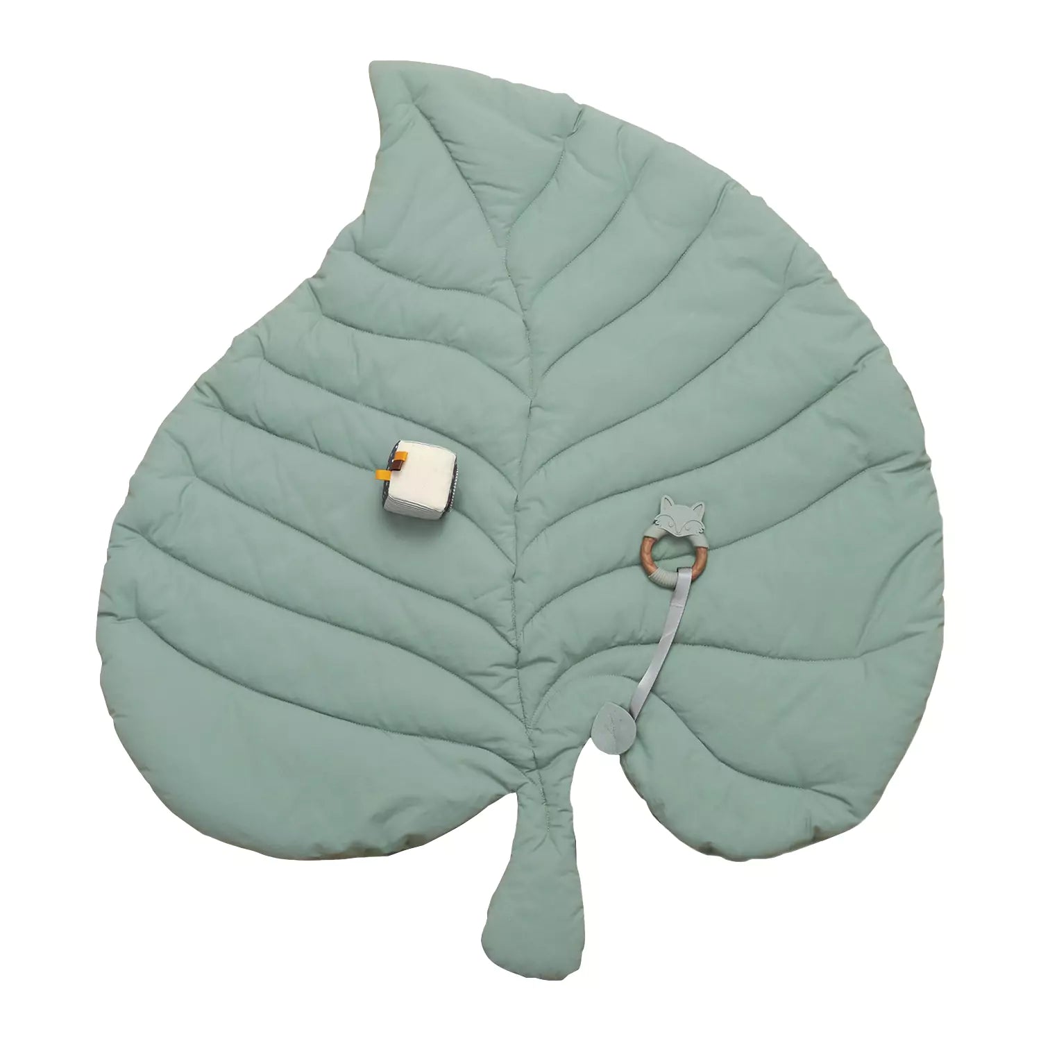 An image of Buy Leaf Baby Activity Mat - Turquoise