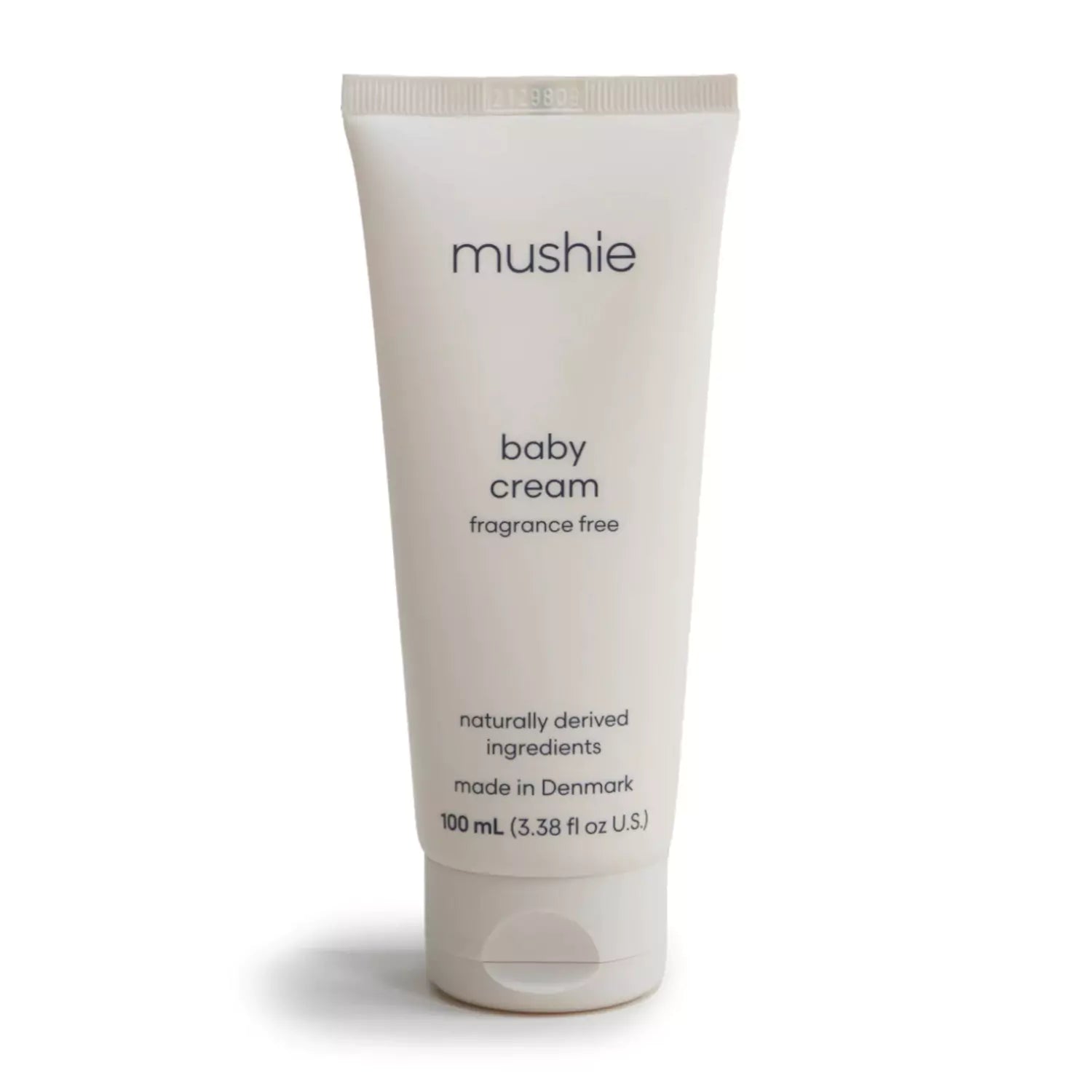 An image of Mushie Baby Cream - Gentle Skincare for Happy Babies