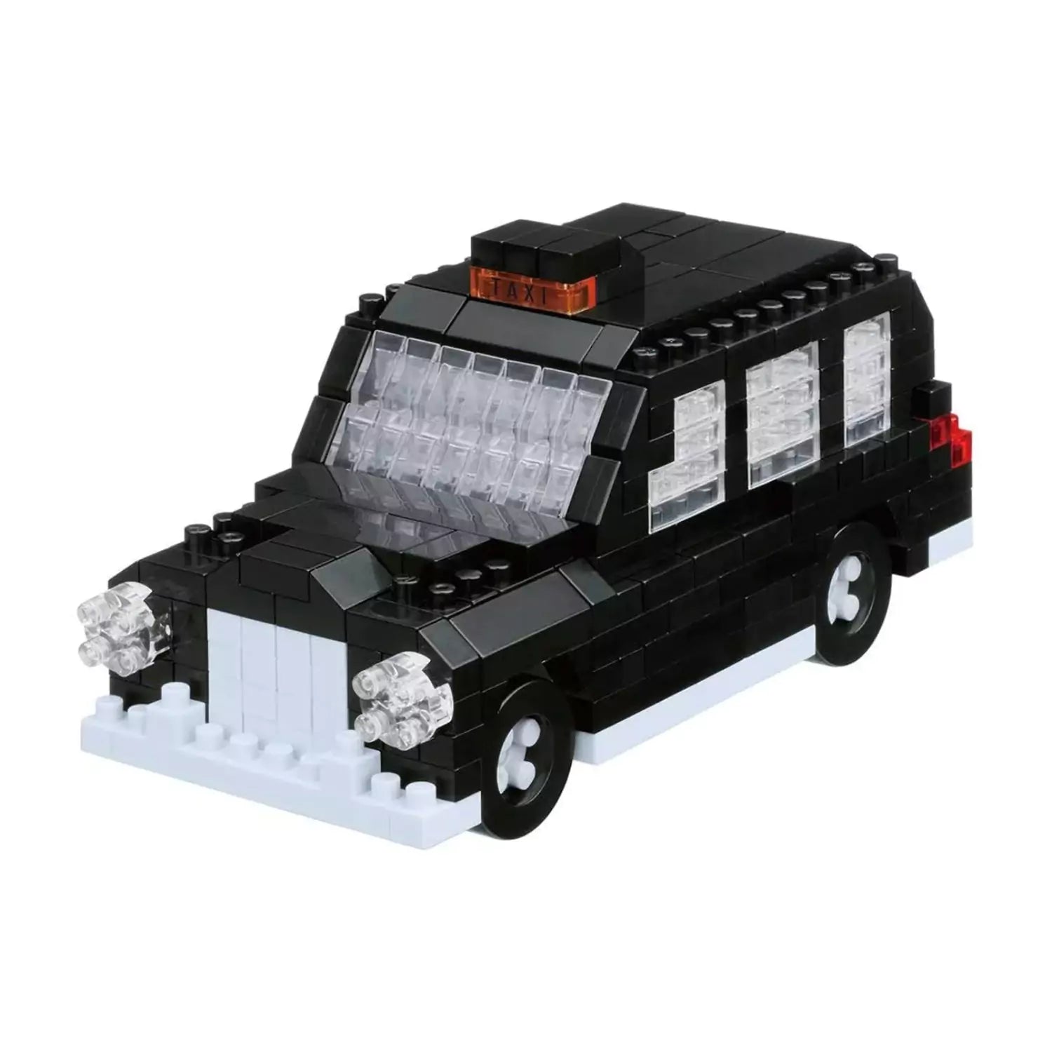An image of Micro Building Blocks - Nanoblock Taxi Of London | SmallSmart UK