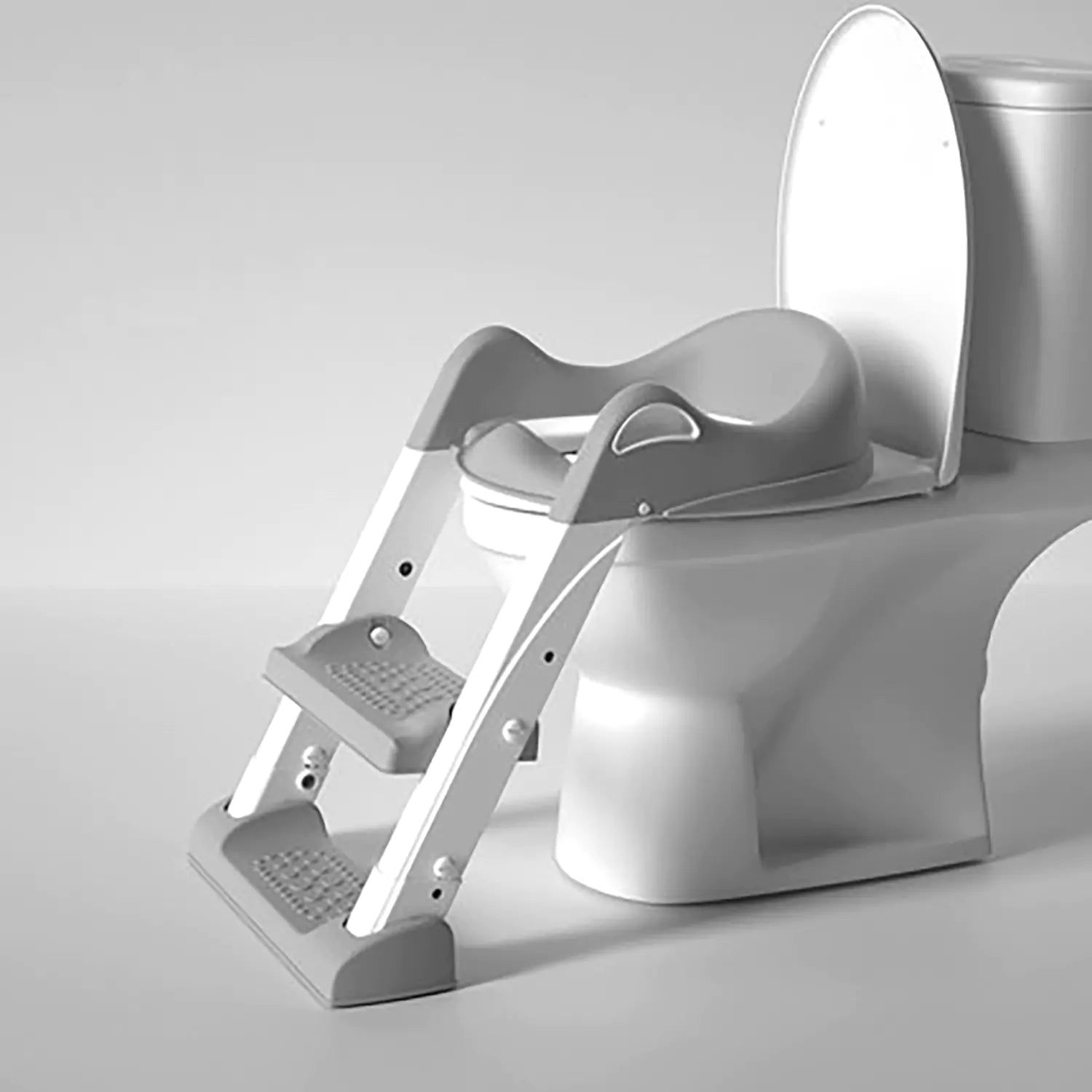An image of Potty Training Seat with Ladder - Safe, Easy, and Convenient