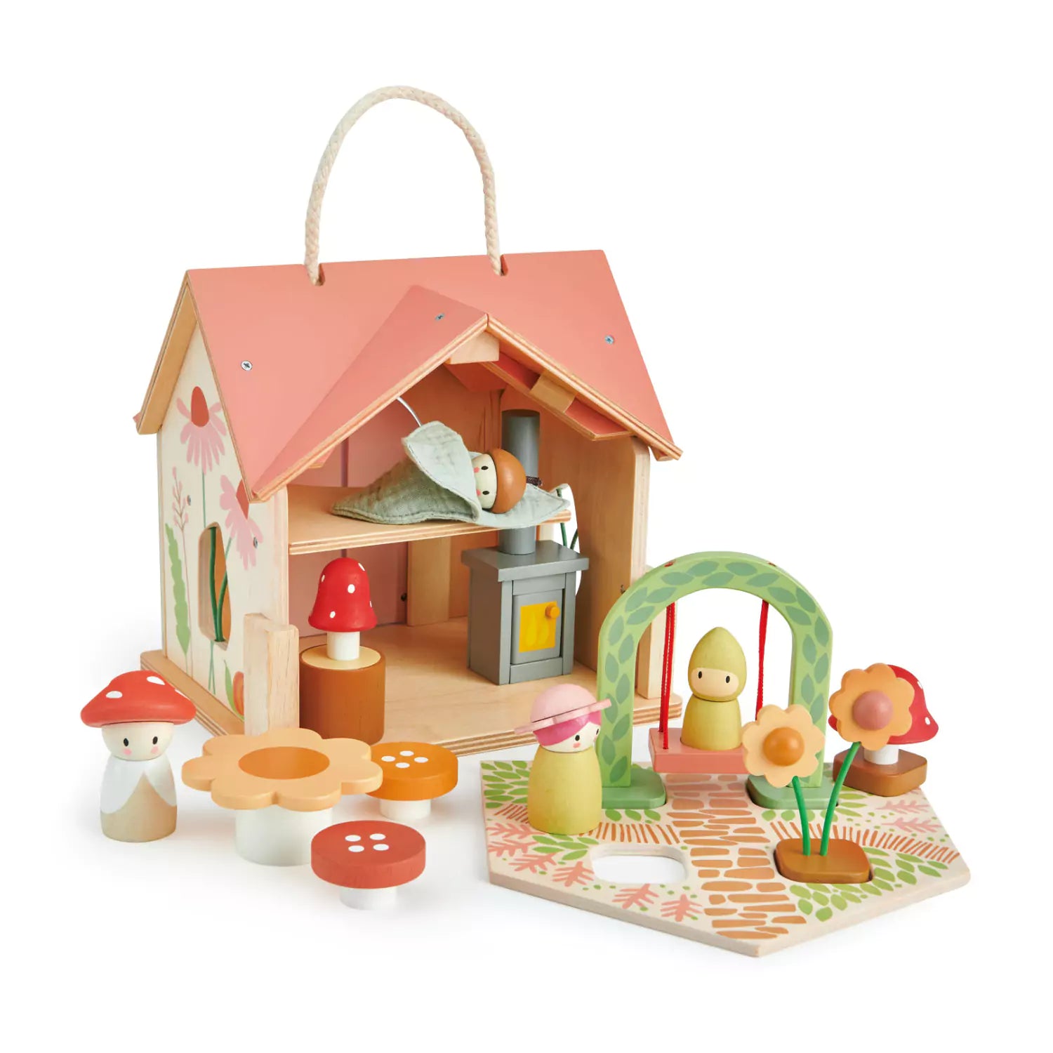 An image of Rosewood Cottage Playset with Accessories | Tender Leaf