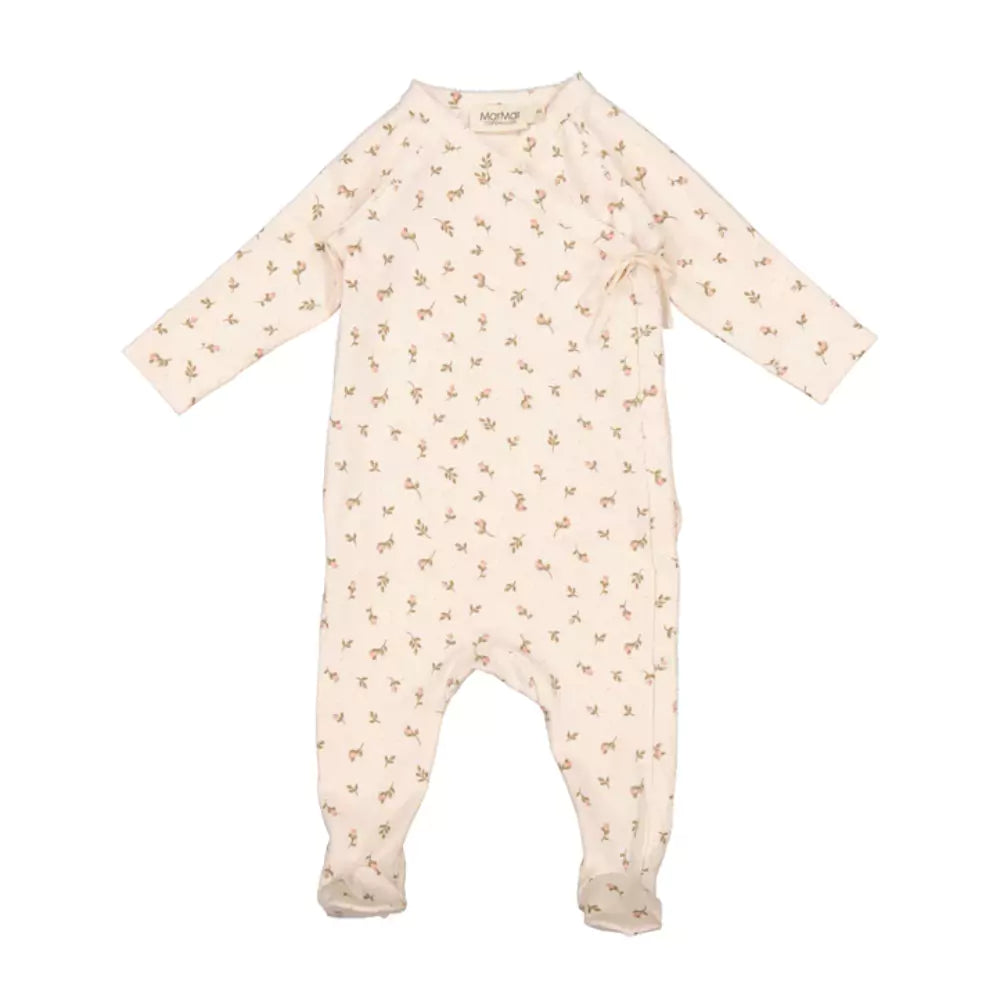 An image of MarMar Copenhagen Rubetta Romper - Soft, Breathable Organic Cotton 4M/62CM / Lit...