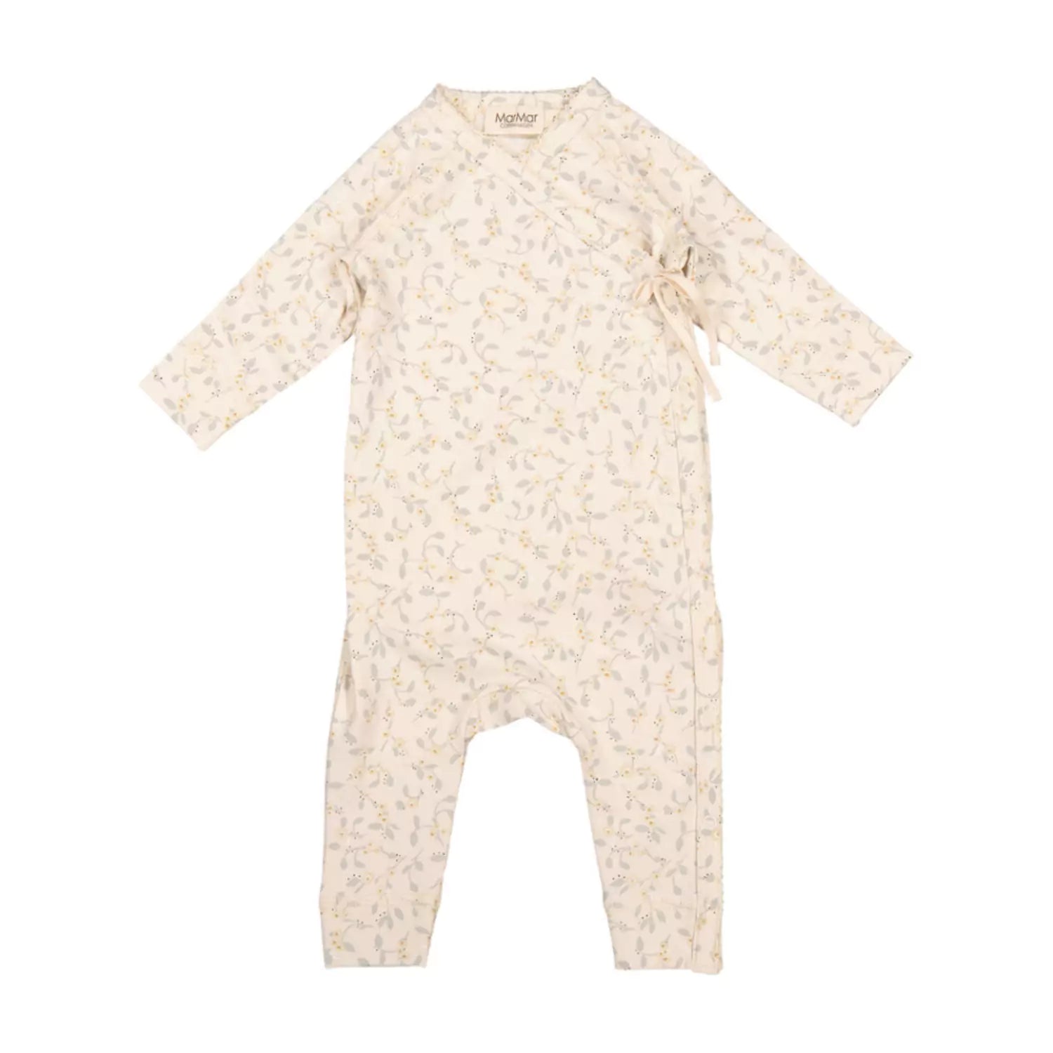 An image of Baby Romper - Organic Cotton Bodysuit | MarMar Copenhagen 6M/68CM