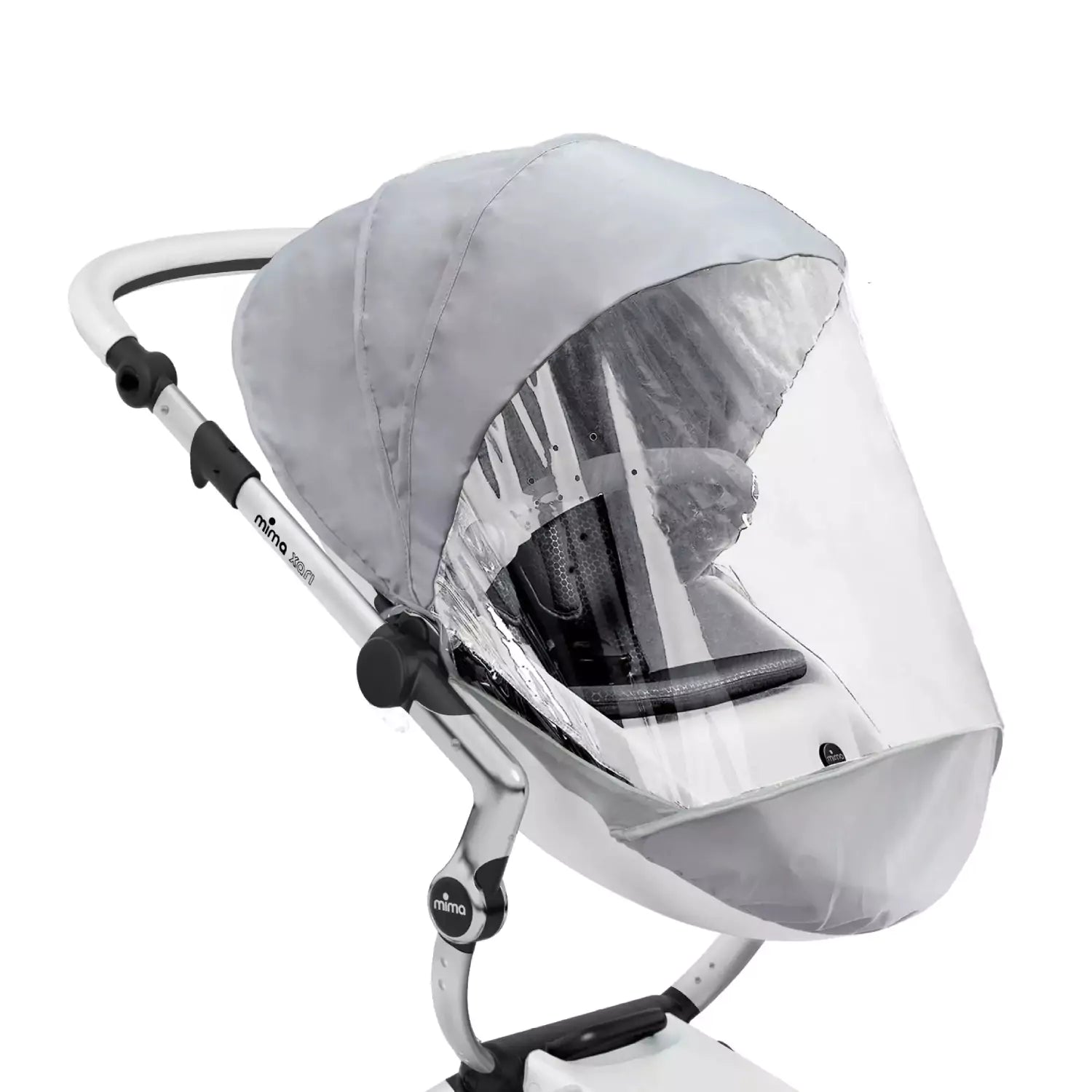 An image of Raincover - Keep Your Baby Dry & Protected from rain | Mima