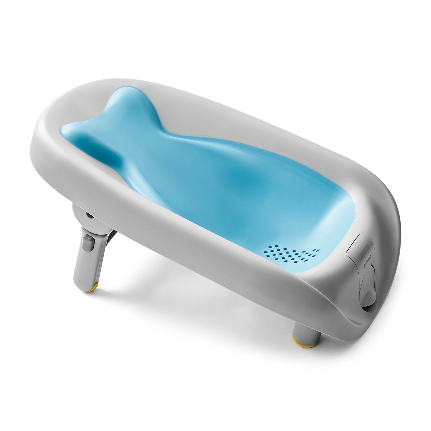 An image of Skip Hop Baby Bath Tub - Moby Recline & Rinse Bather