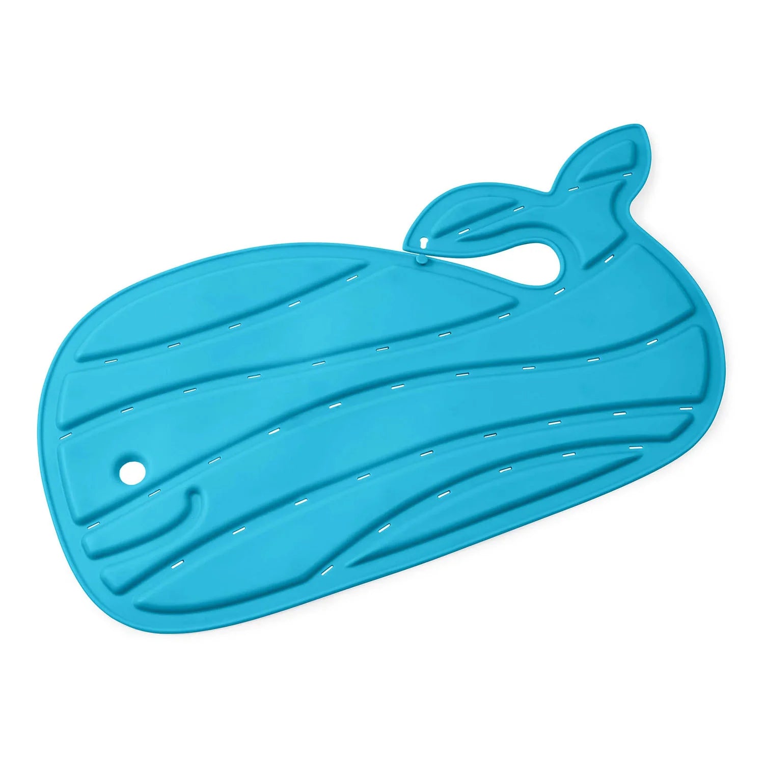 An image of Buy Skip Hop Moby Bath Mat (Blue) – Safe & Fun Bathtime