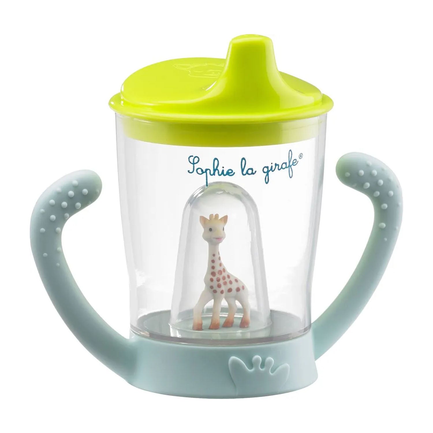 An image of No Spill Cup - Baby Cup - Non-spill cup | Sophie la Girafe