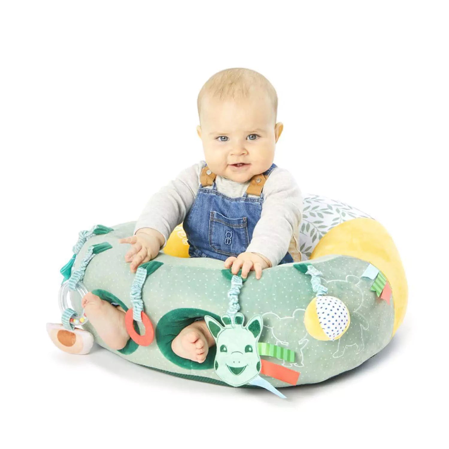 An image of Buy Sophie la Giraffe Baby Play Seat & Play : Grow with Fun & Comfort