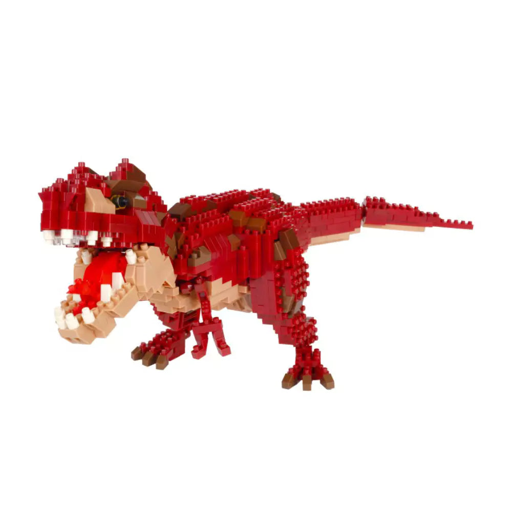 An image of Build Your Own T-Rex | World's Smallest Building Blocks | SmallSmart UK