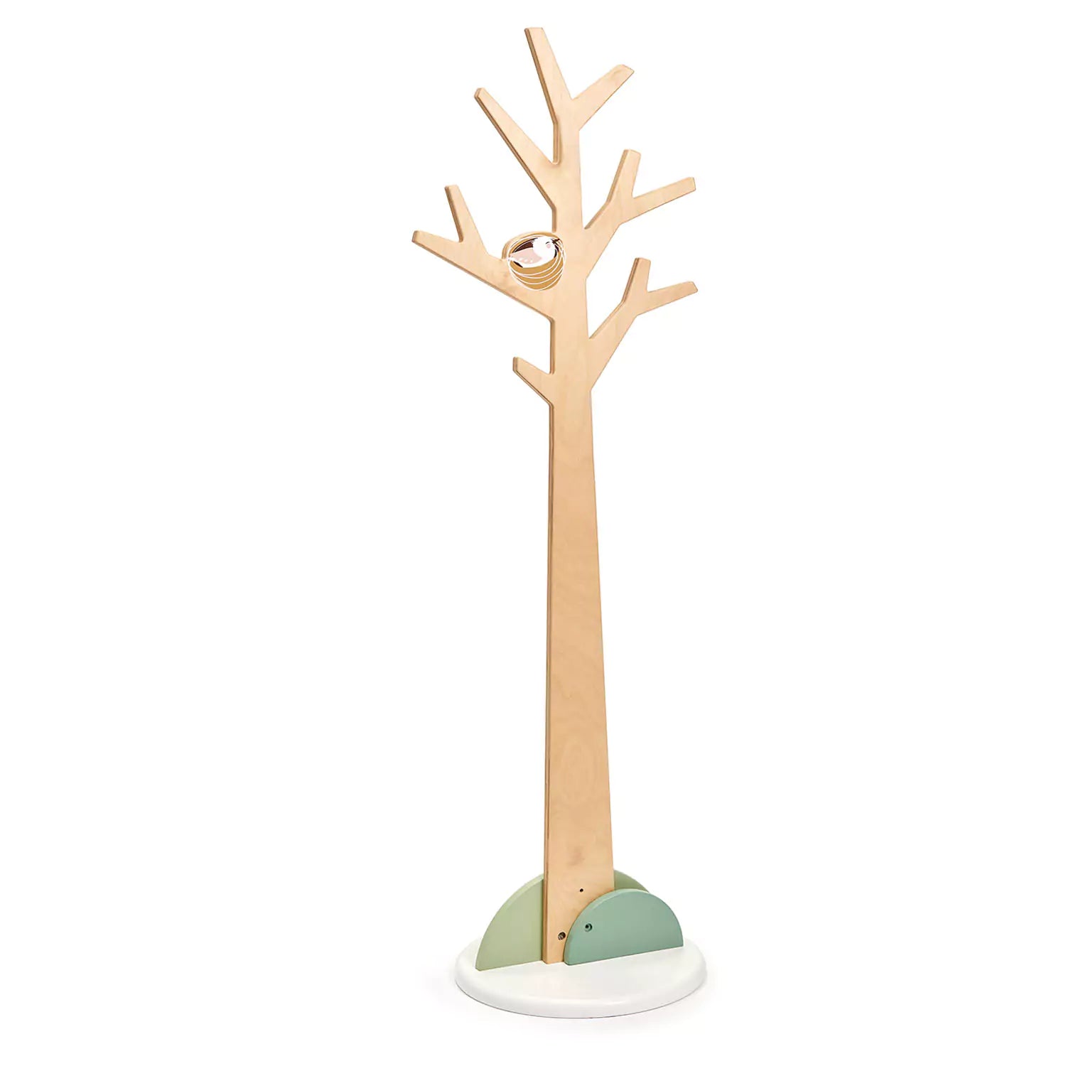 An image of Tender Leaf Forest Coat Stand - Kids Coat Stand - Clothing Stand | Tender Leaf