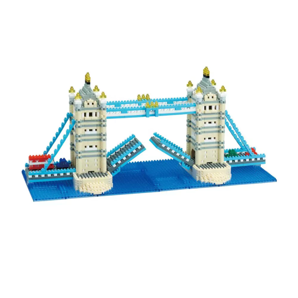 An image of Build Your Own Tower Bridge | Nanoblocks World's Smallest Building Blocks | Smal...