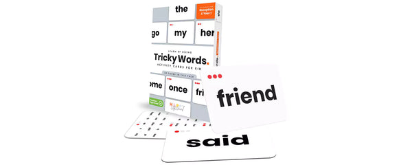 Tricky Words Flashcards – Educational Toys for Reception & Year 1