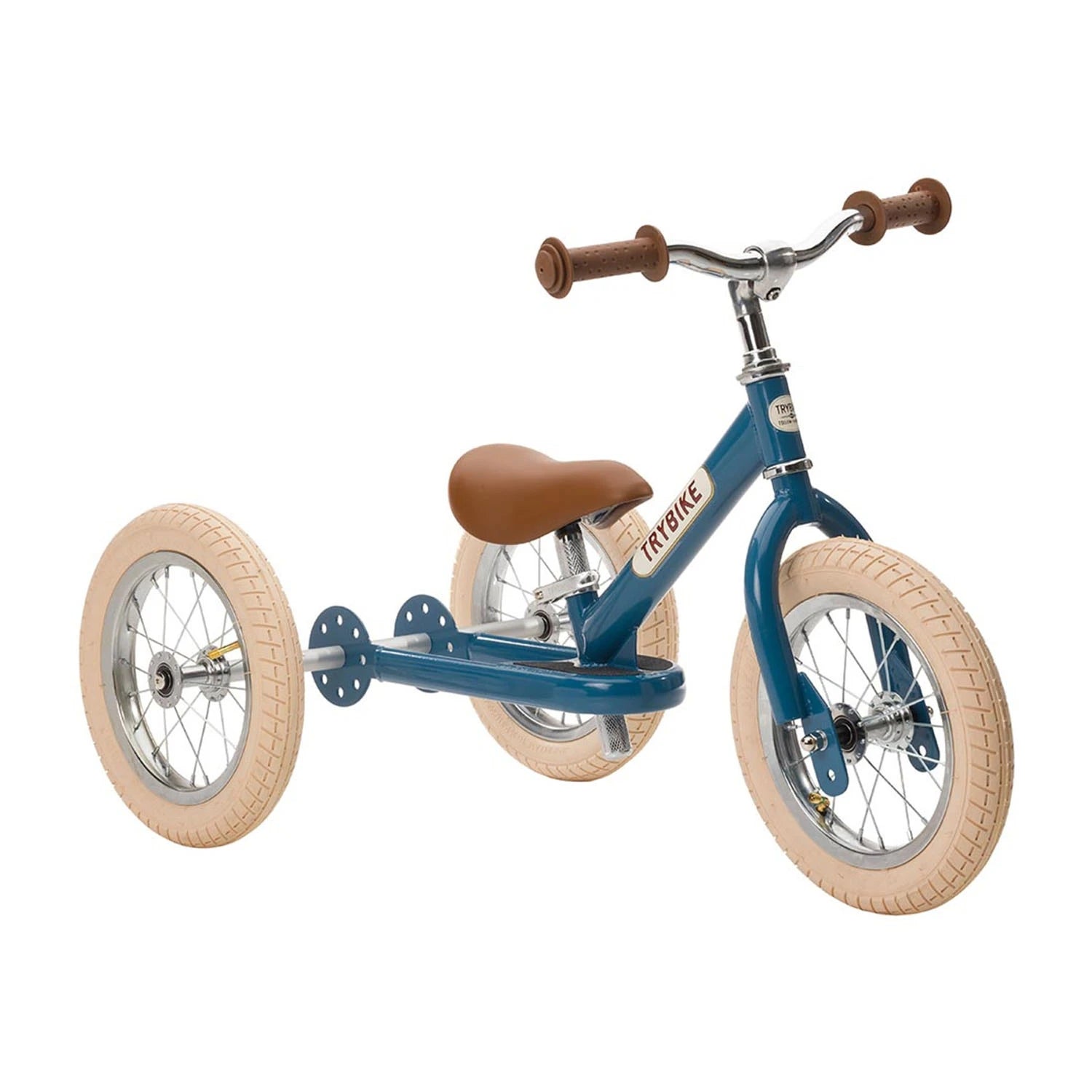 An image of Childrens Bike - Balance Bike - 2 in 1 Balance Trike | Trybike Vintage Blue