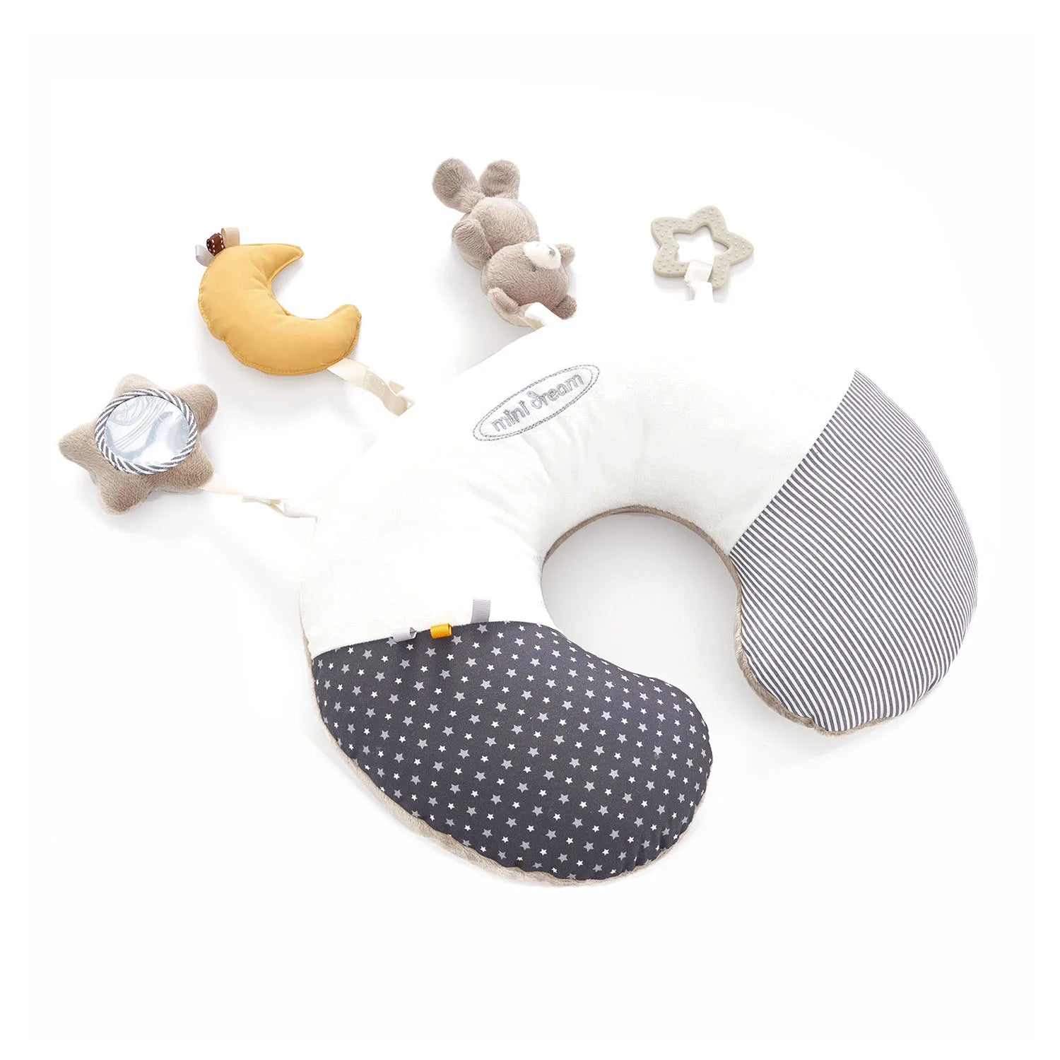 An image of MiniDream Tummy Time Pillow + Nursery Accessories