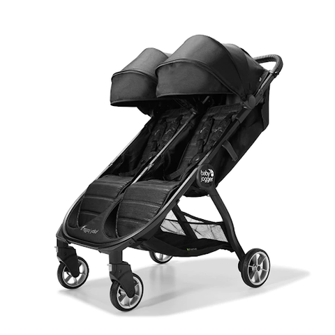 Balck double buggy