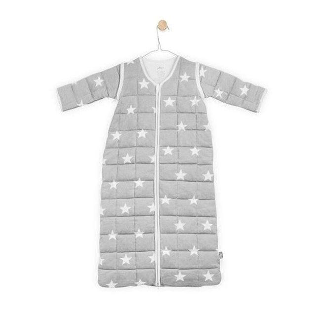 An image of Sleeping Bag Removable Sleeves - Little Star | Jollein | SmallSmart.co.uk Grey /...