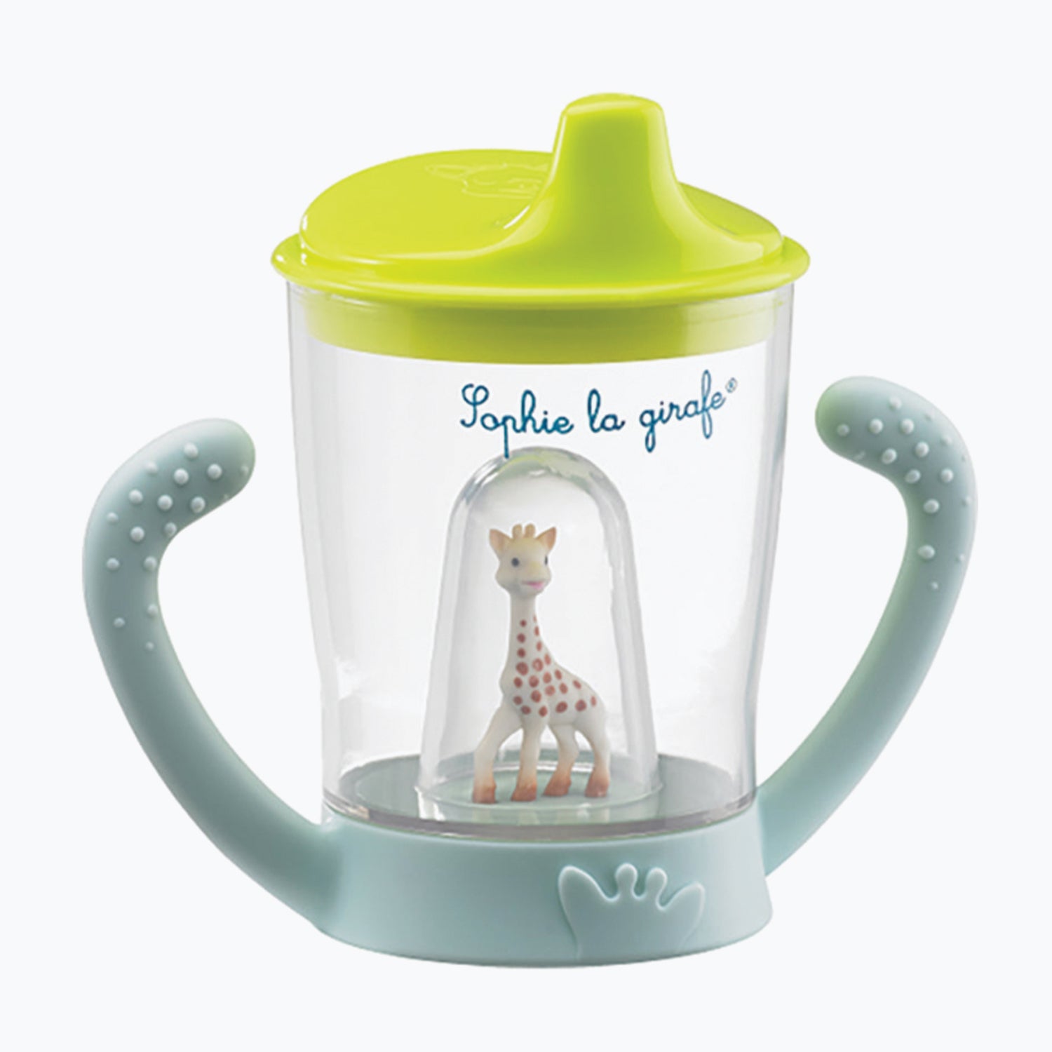 An image of No Spill Cup - Baby Cup - Non-spill cup | Sophie la Girafe