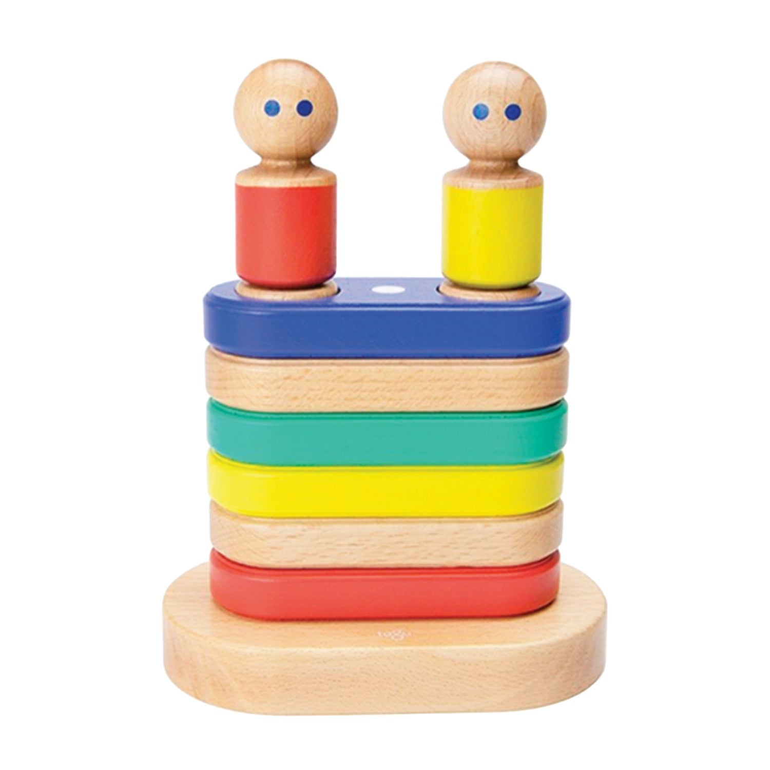 An image of Wooden Toys - Building Blocks - Wooden Blocks | Tegu