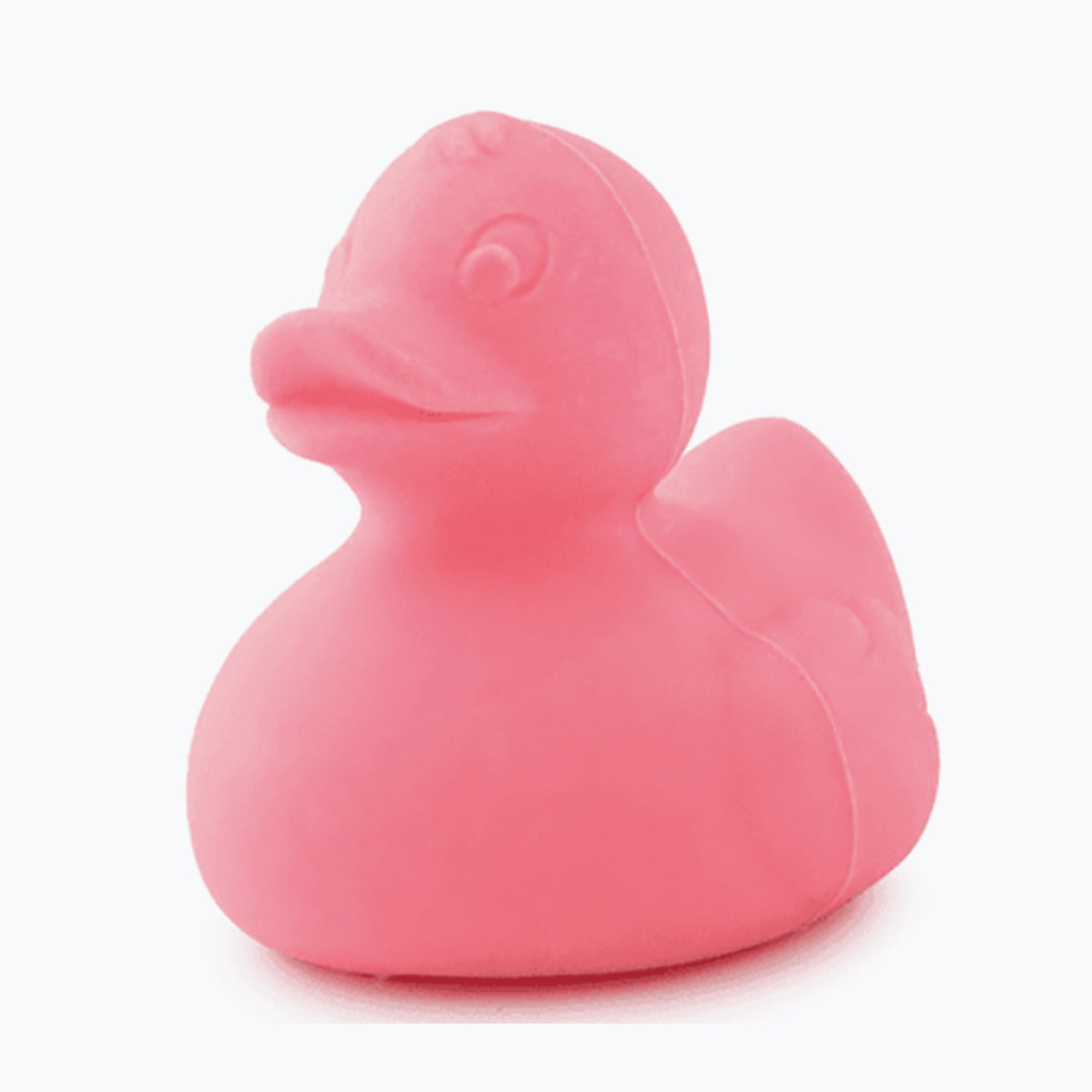 An image of Rubber Bath Duck - Elvis The Duck - Pink | Oli & Carol
