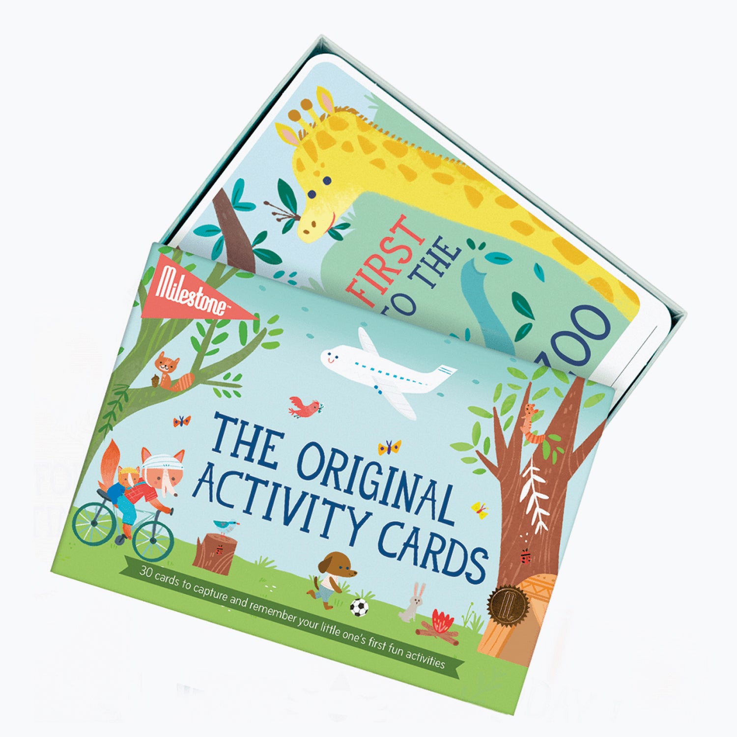 An image of Milestone Cards - Kids Activity Cards | Milestone