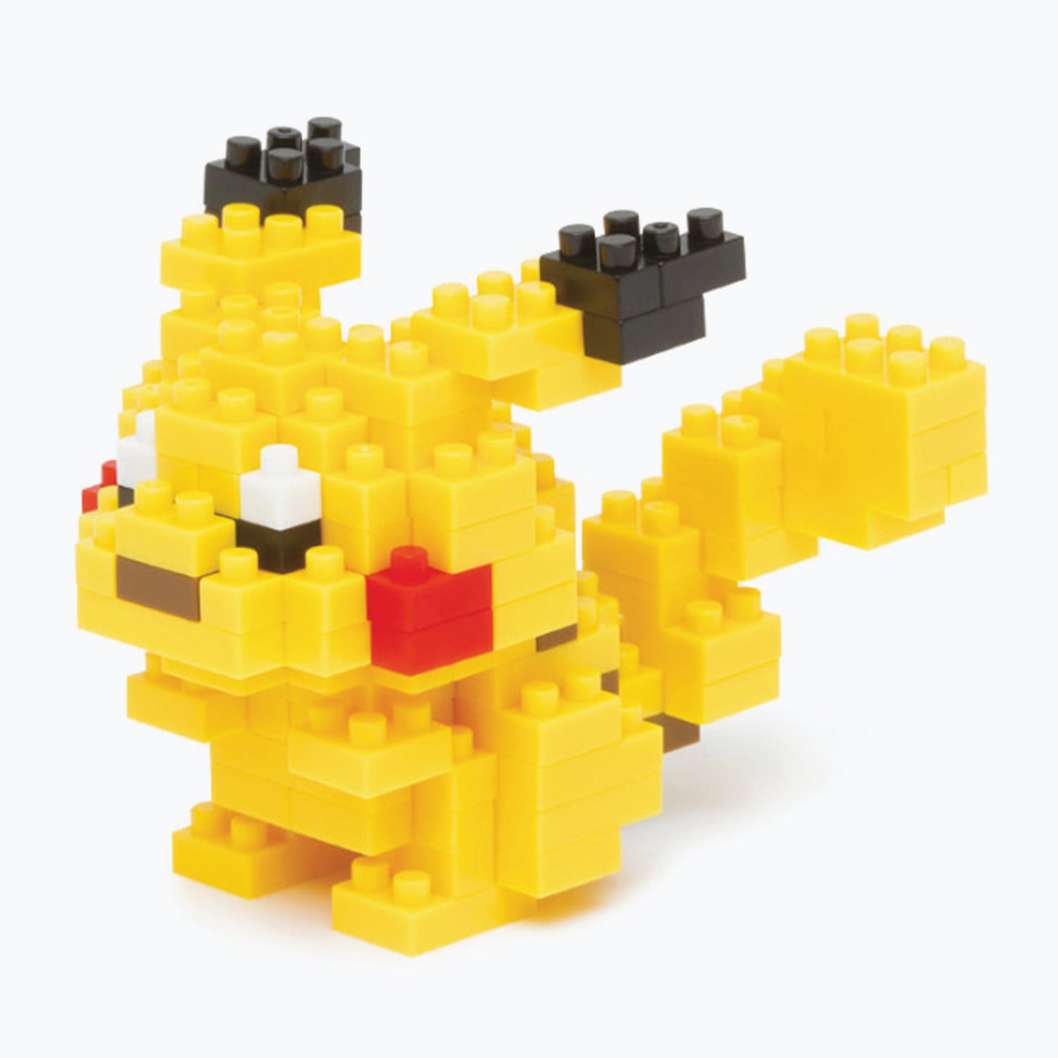 An image of Nanoblock Pikachu Pokémon