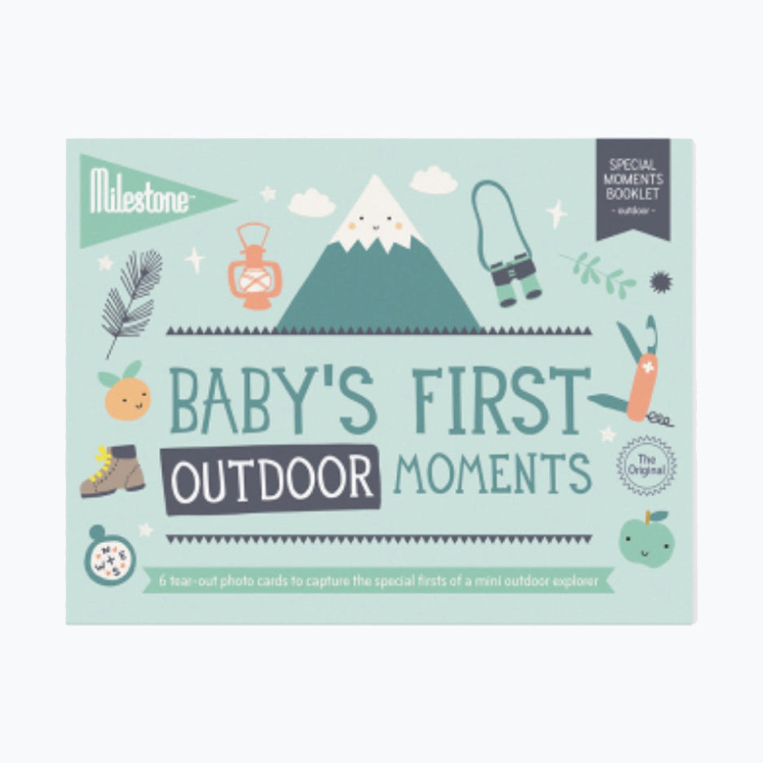 An image of Milestone Cards - Baby's First Moments - Outdoor | Milestone