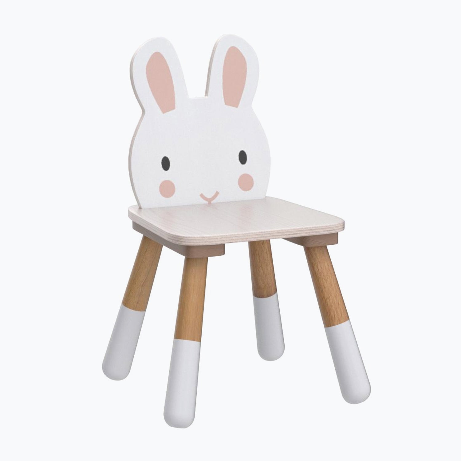 An image of Tender Leaf Forest Rabbit Chair - Kids Chairs | Tender Leaf