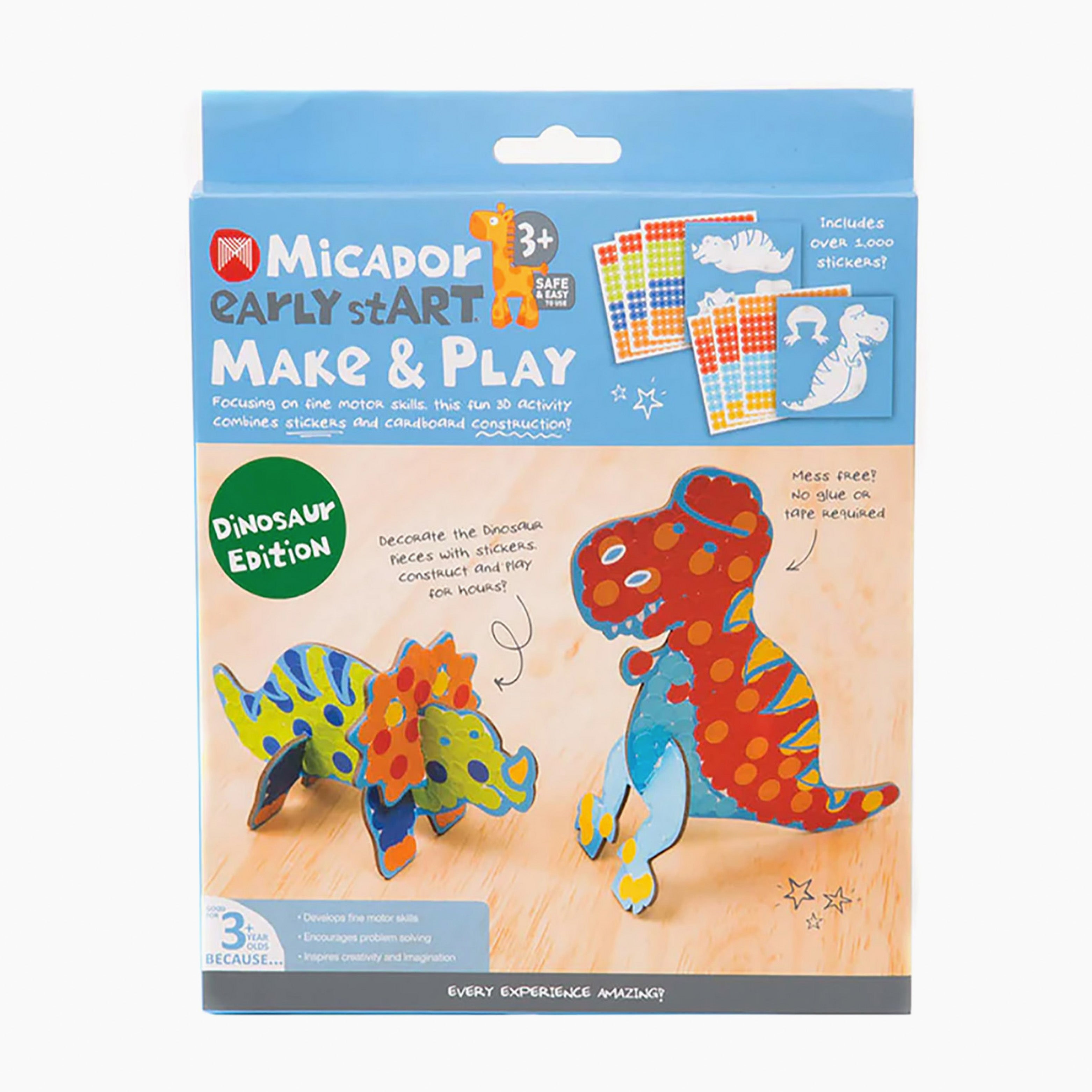 An image of Cardboard Shapes - Kids Pens - Colourful Makers - Educational | Micador