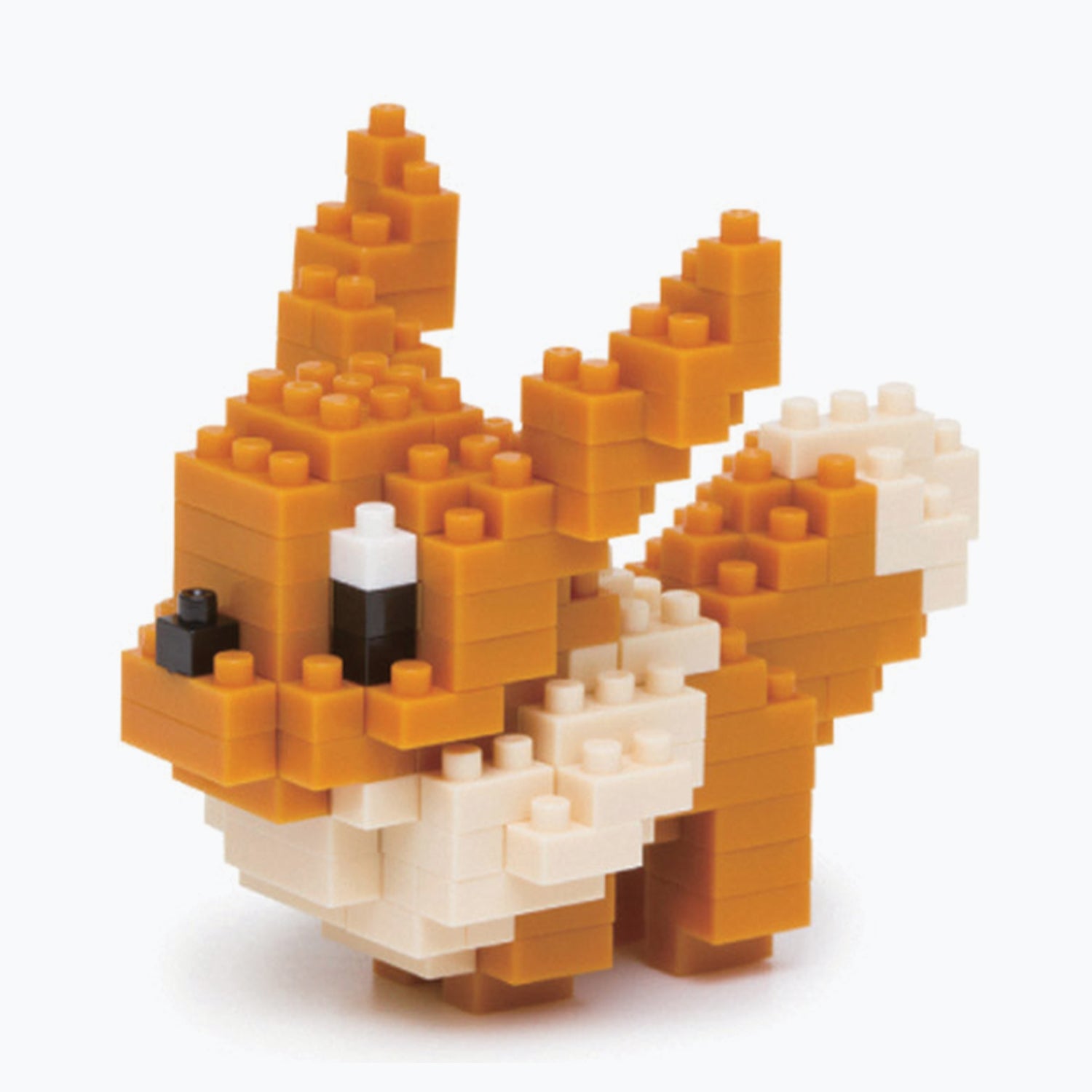 An image of Nanoblock Eeevee Pokemon | Nanoblock