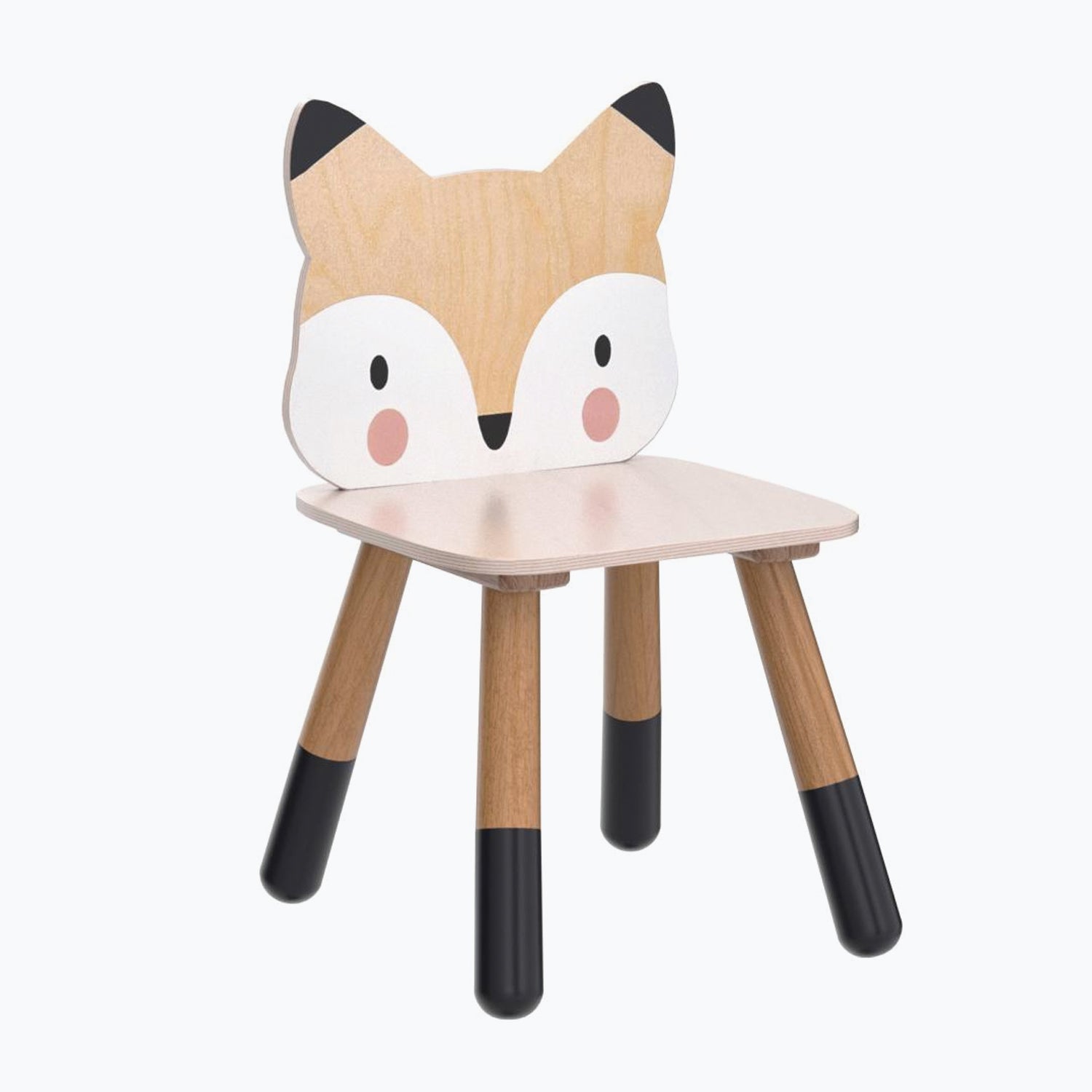 An image of Tender Leaf Forest Fox Chair - Kids Chair | Tender Leaf