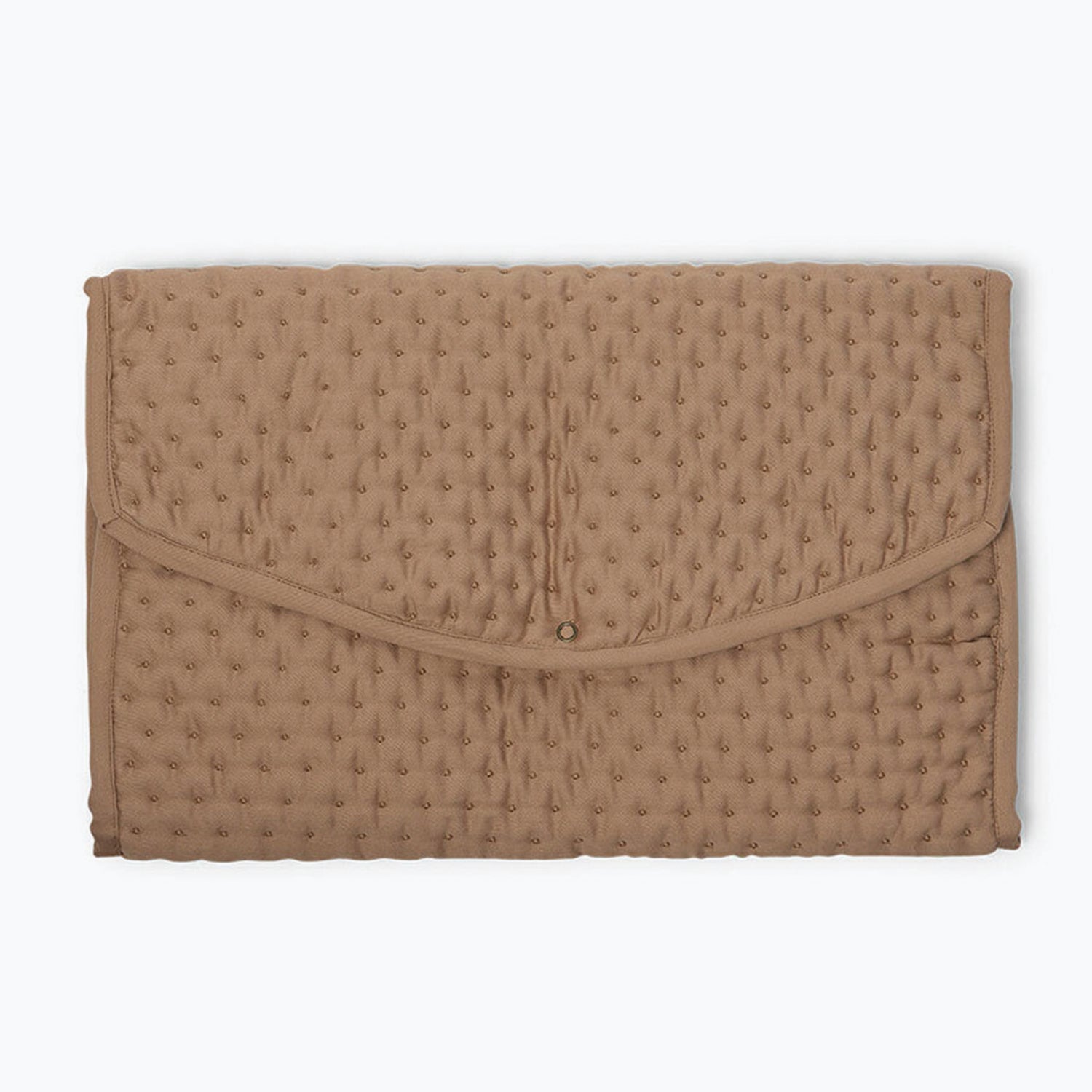 An image of Changing Pad - Changing Mat - Nappy Pouch | That's Mine Brown
